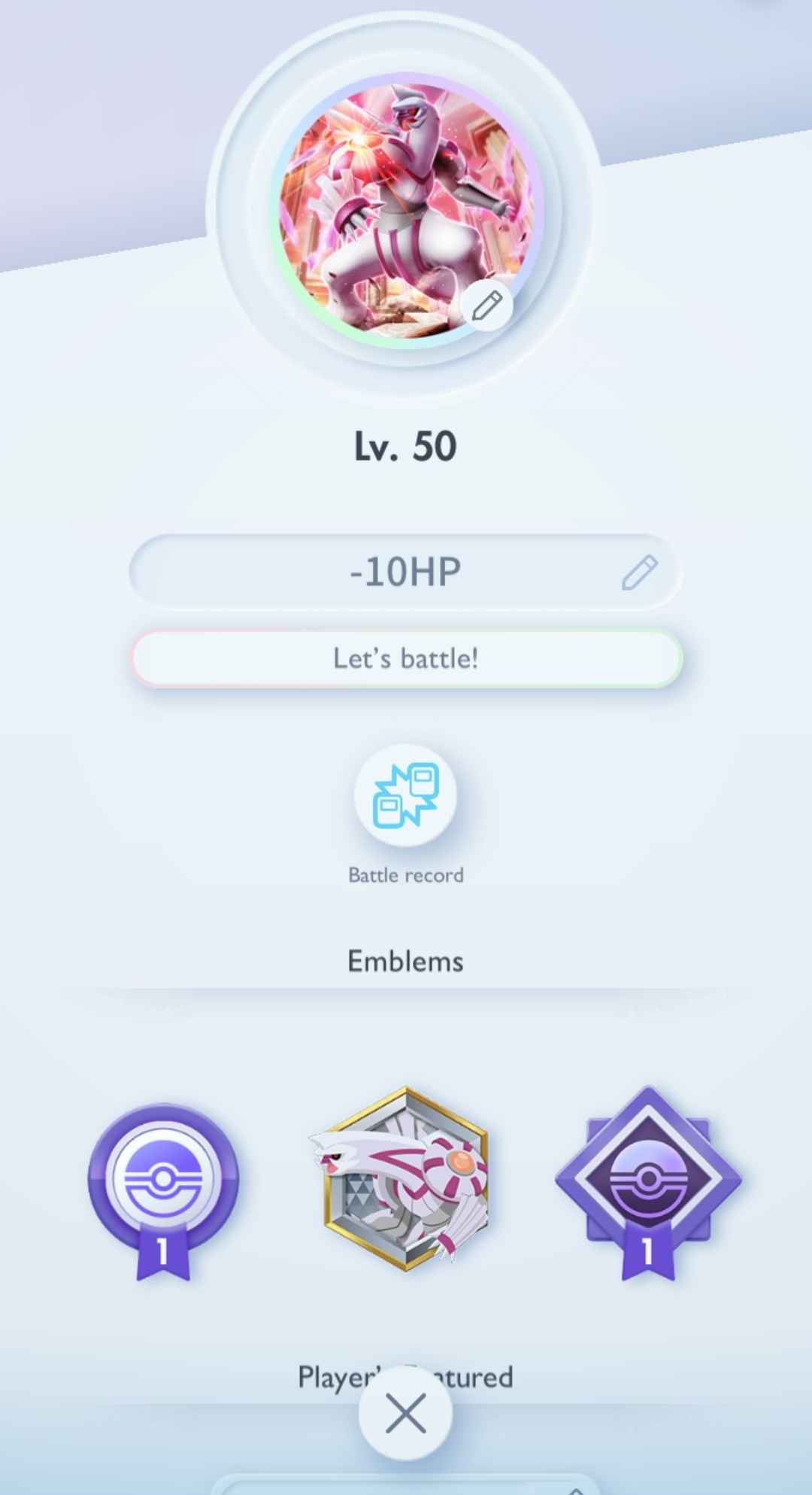 Pokémon TCG Pocket: LvL. 50 | 10,000+ Cards | 7 Crown Cards + 23 Immersive Cards | Charizard, 2x Pikachu, Mewtwo, 2 x Mew, & Palkia Crown EX