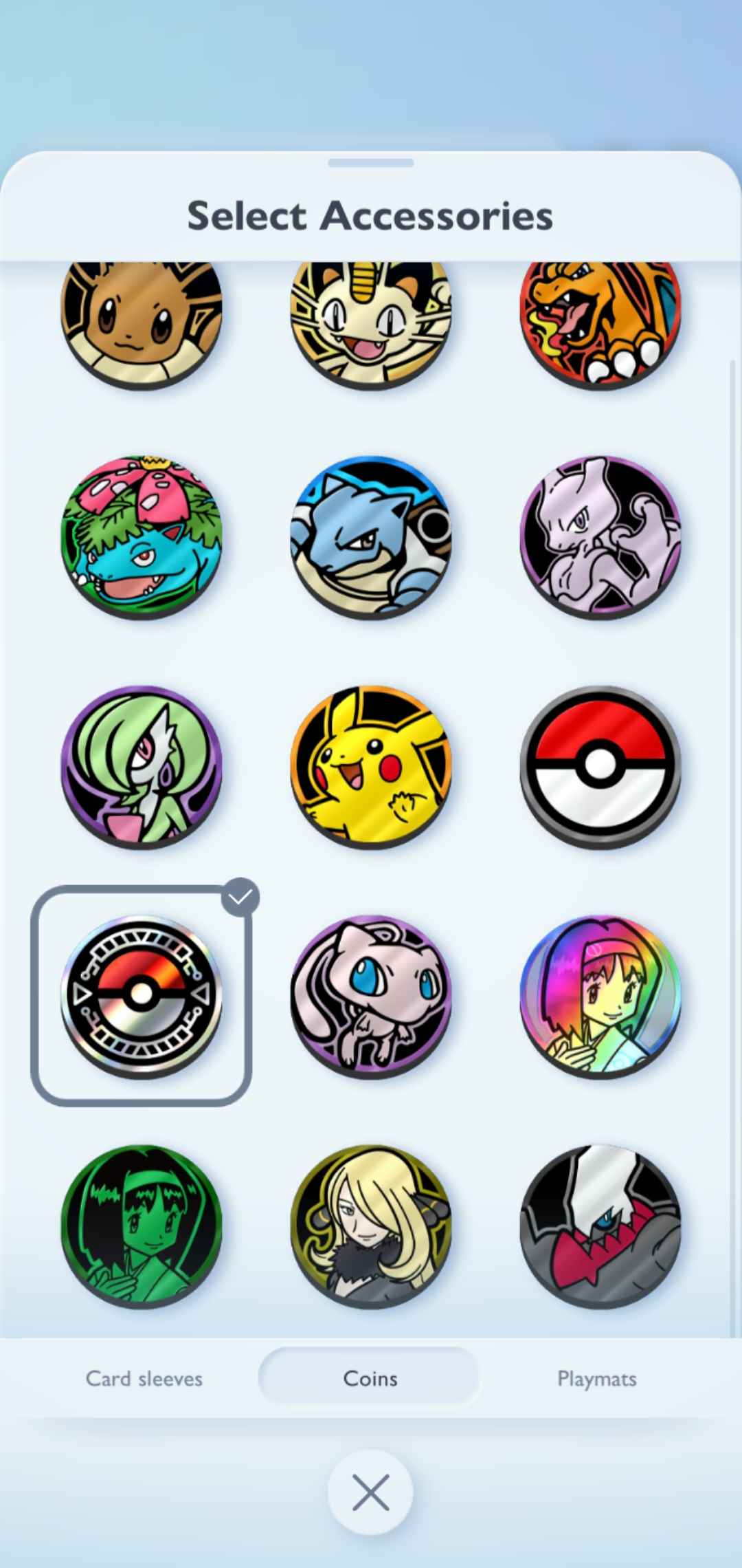 Pokémon TCG Pocket: LvL. 50 | 10,000+ Cards | 7 Crown Cards + 23 Immersive Cards | Charizard, 2x Pikachu, Mewtwo, 2 x Mew, & Palkia Crown EX