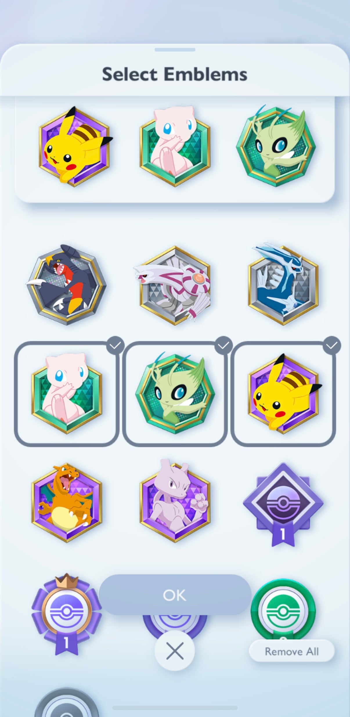 Pokémon TCG Pocket: LvL. 50 | 11,000+ Cards | 7 Crown Cards + 29 Immersive Cards | Darkrai EX, Gyarados EX, Celebi EX