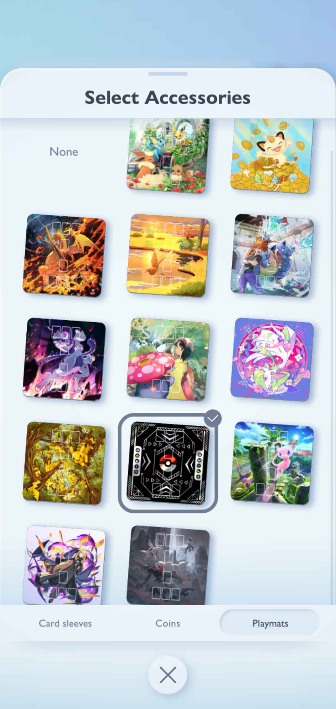 Pokémon TCG Pocket: LvL. 50 | 10,000+ Cards | 7 Crown Cards + 23 Immersive Cards | Charizard, 2x Pikachu, Mewtwo, 2 x Mew, & Palkia Crown EX