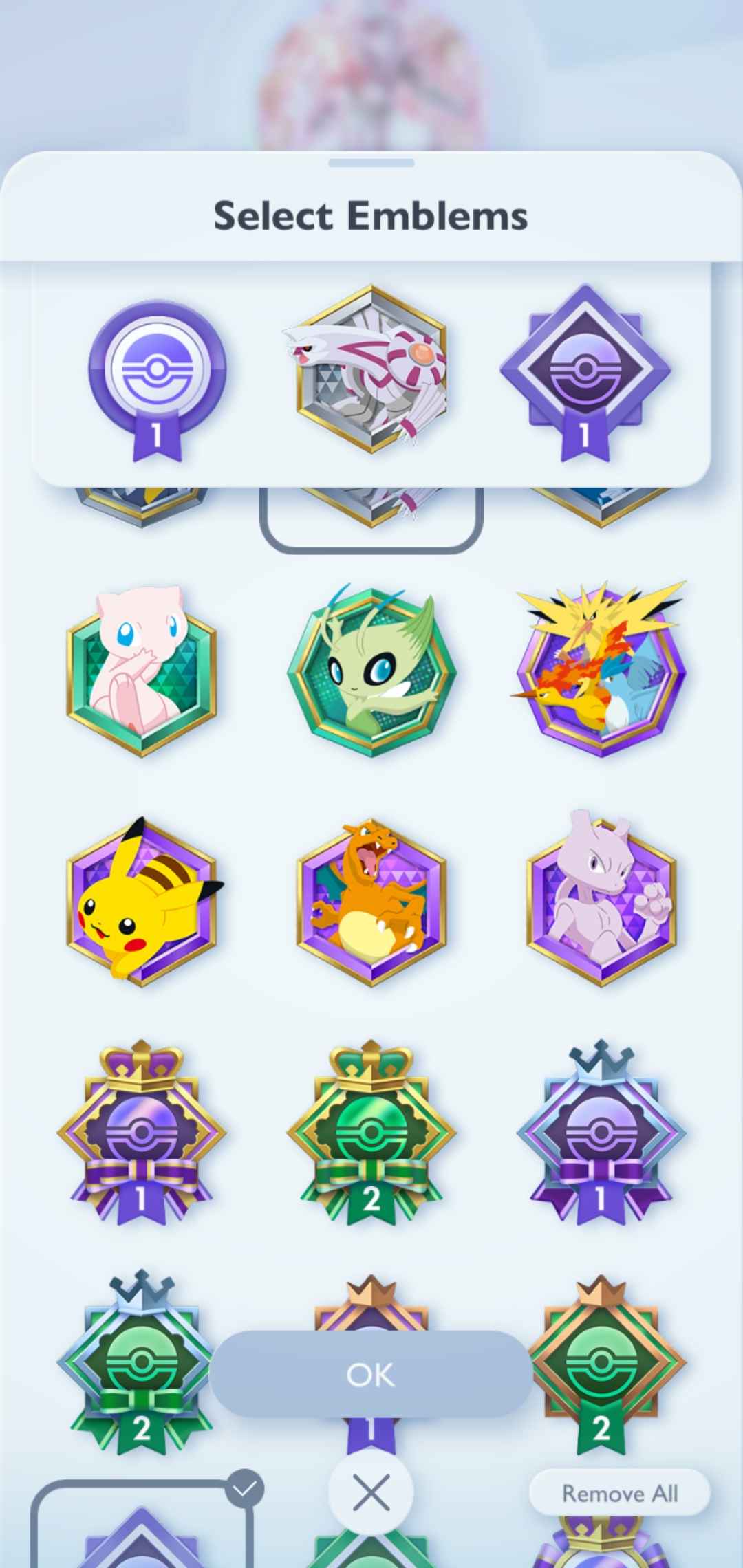 Pokémon TCG Pocket: LvL. 50 | 10,000+ Cards | 7 Crown Cards + 23 Immersive Cards | Charizard, 2x Pikachu, Mewtwo, 2 x Mew, & Palkia Crown EX