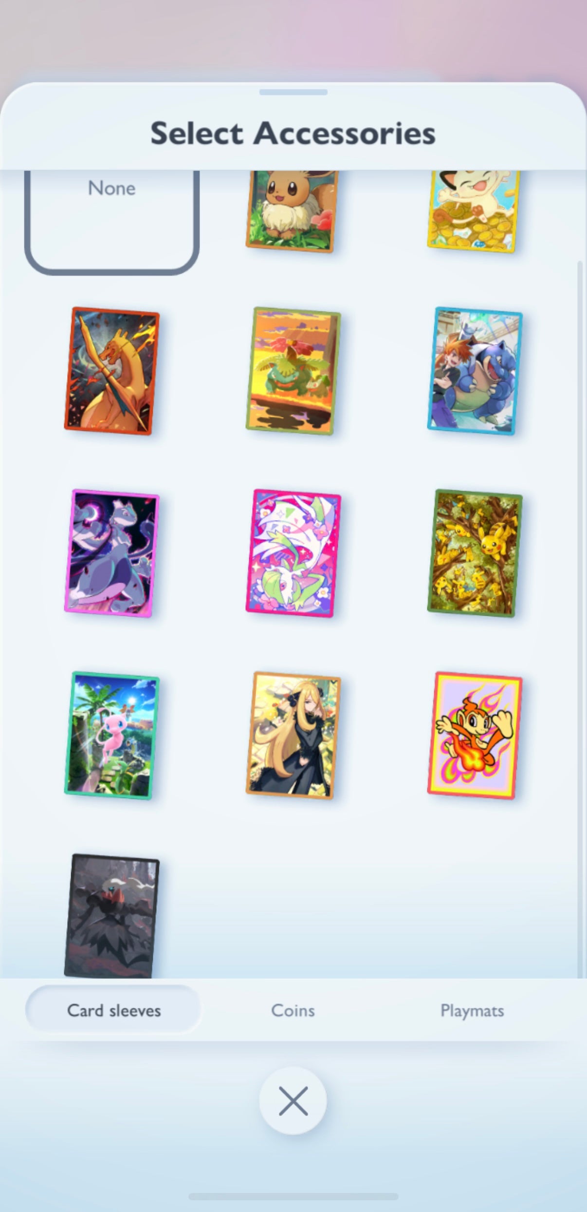 Pokémon TCG Pocket: LvL. 50 | 11,000+ Cards | 7 Crown Cards + 29 Immersive Cards | Darkrai EX, Gyarados EX, Celebi EX