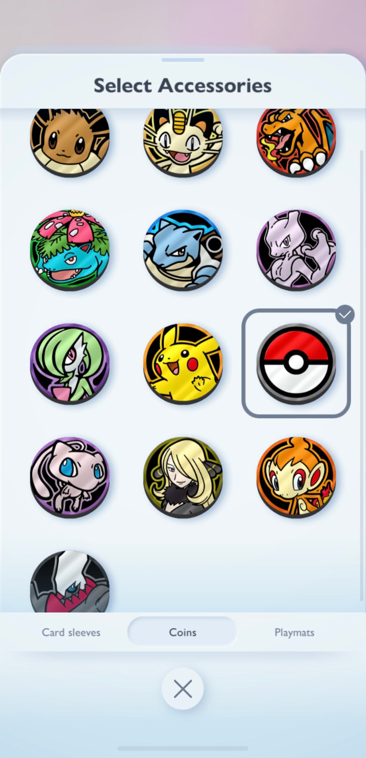 Pokémon TCG Pocket: LvL. 50 | 11,000+ Cards | 7 Crown Cards + 29 Immersive Cards | Darkrai EX, Gyarados EX, Celebi EX