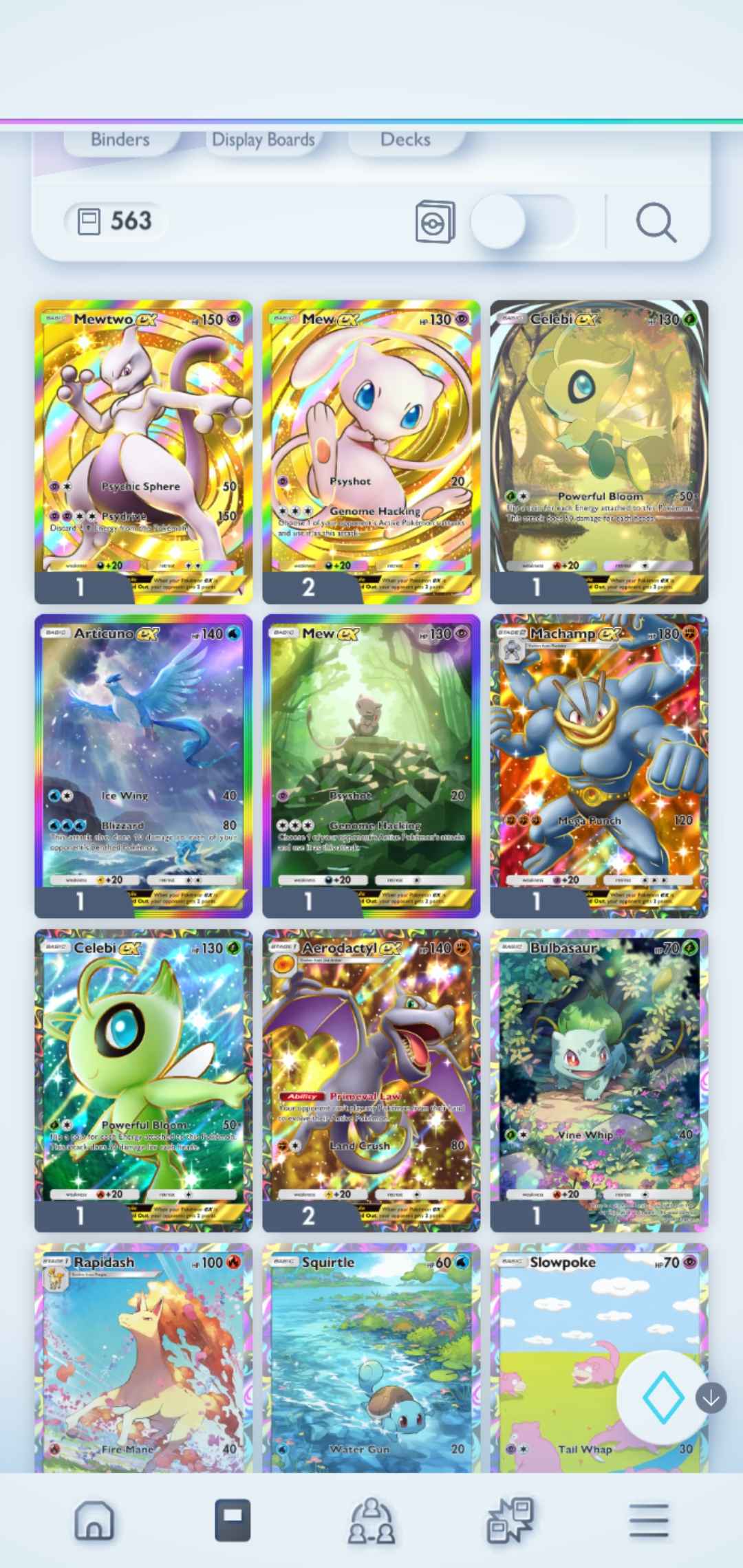 Pokémon TCG Pocket: 3 Crowns | 560+ Cards, Crown Mewtwo & 2 x Crown Mew