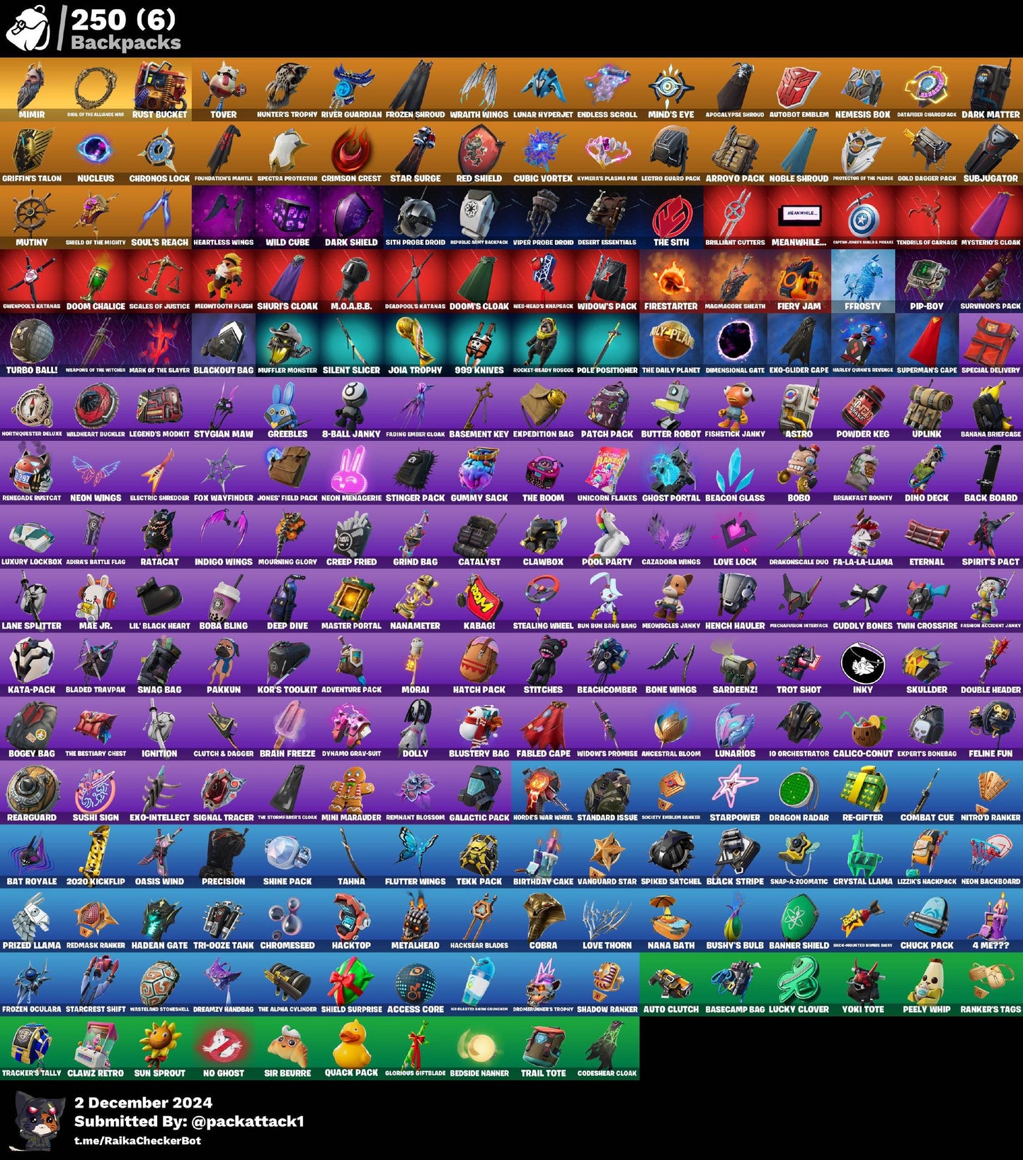 Fortnite Account - 226 Skins | Galaxy Scout, Kratos, Surf Strider, Glow