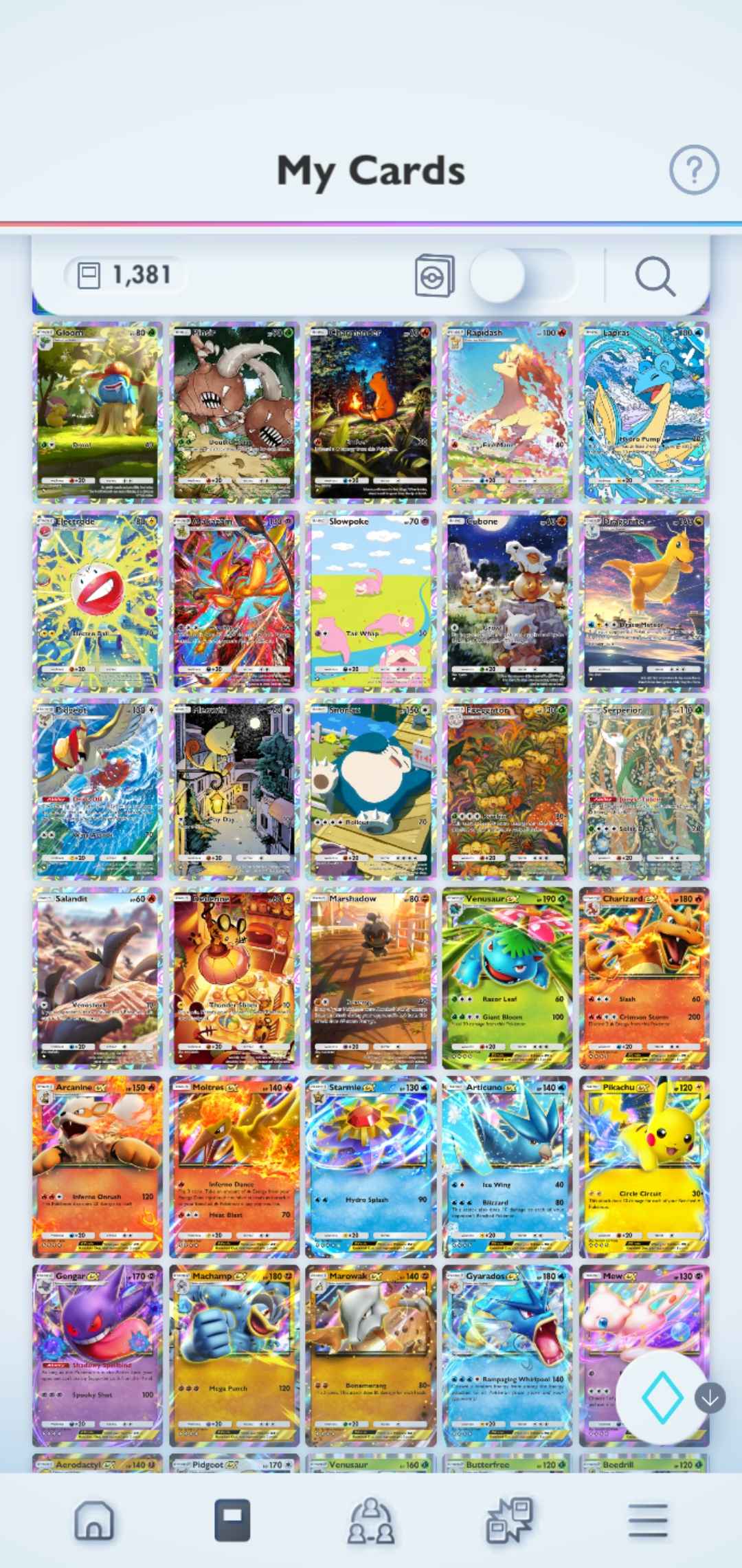 Pokémon TCG Pocket: 2 Crowns | 1380+ Cards, Crown Mewtwo + Crown Mew