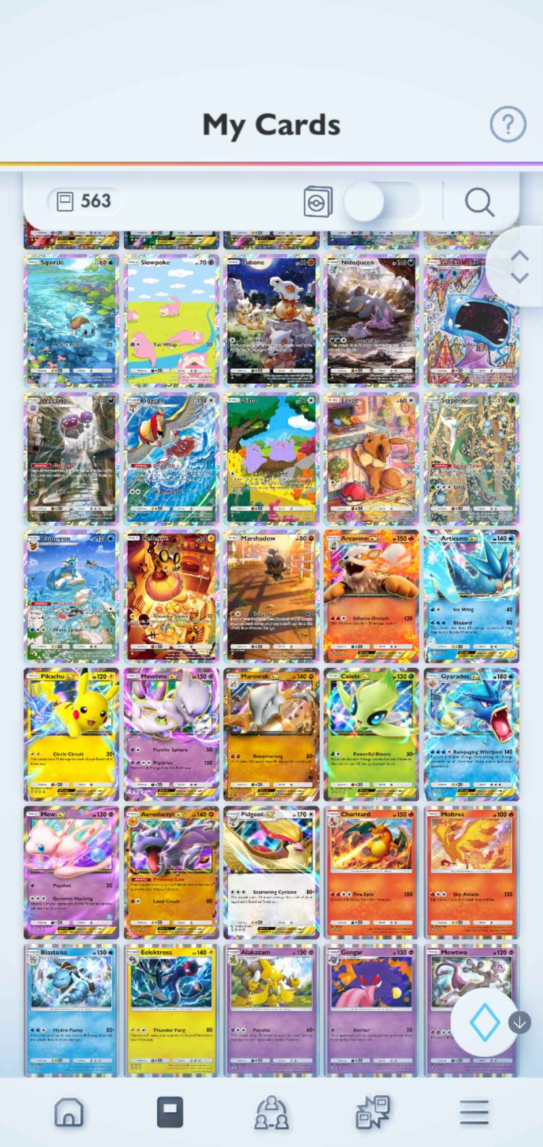 Pokémon TCG Pocket: 3 Crowns | 560+ Cards, Crown Mewtwo & 2 x Crown Mew