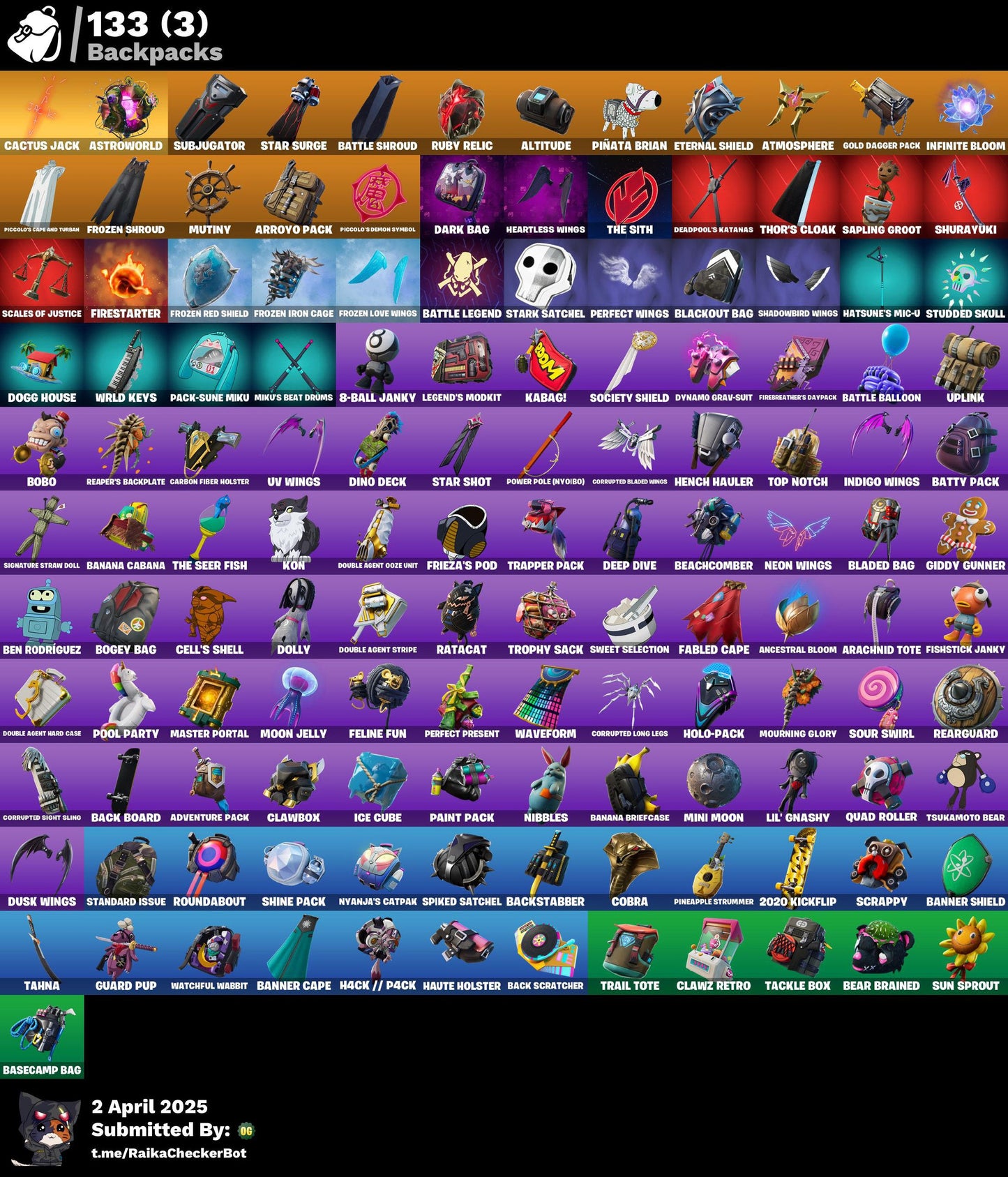 Fortnite Account - Travis Scott, Astro Jack, Master Chief, Violet, Red Strike | 133 Skins