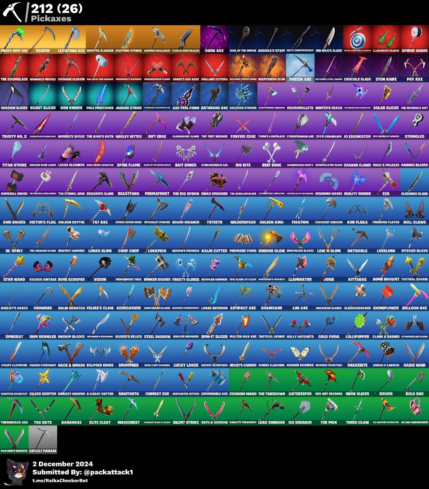 Fortnite Account - 226 Skins | Galaxy Scout, Kratos, Surf Strider, Glow