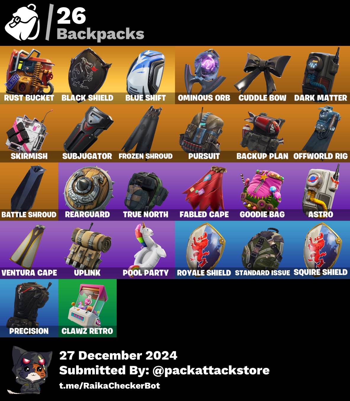 Fortnite Account - 44 skins | Black Knight, OG STW, Sparkle Specialist, The Reaper, Mako