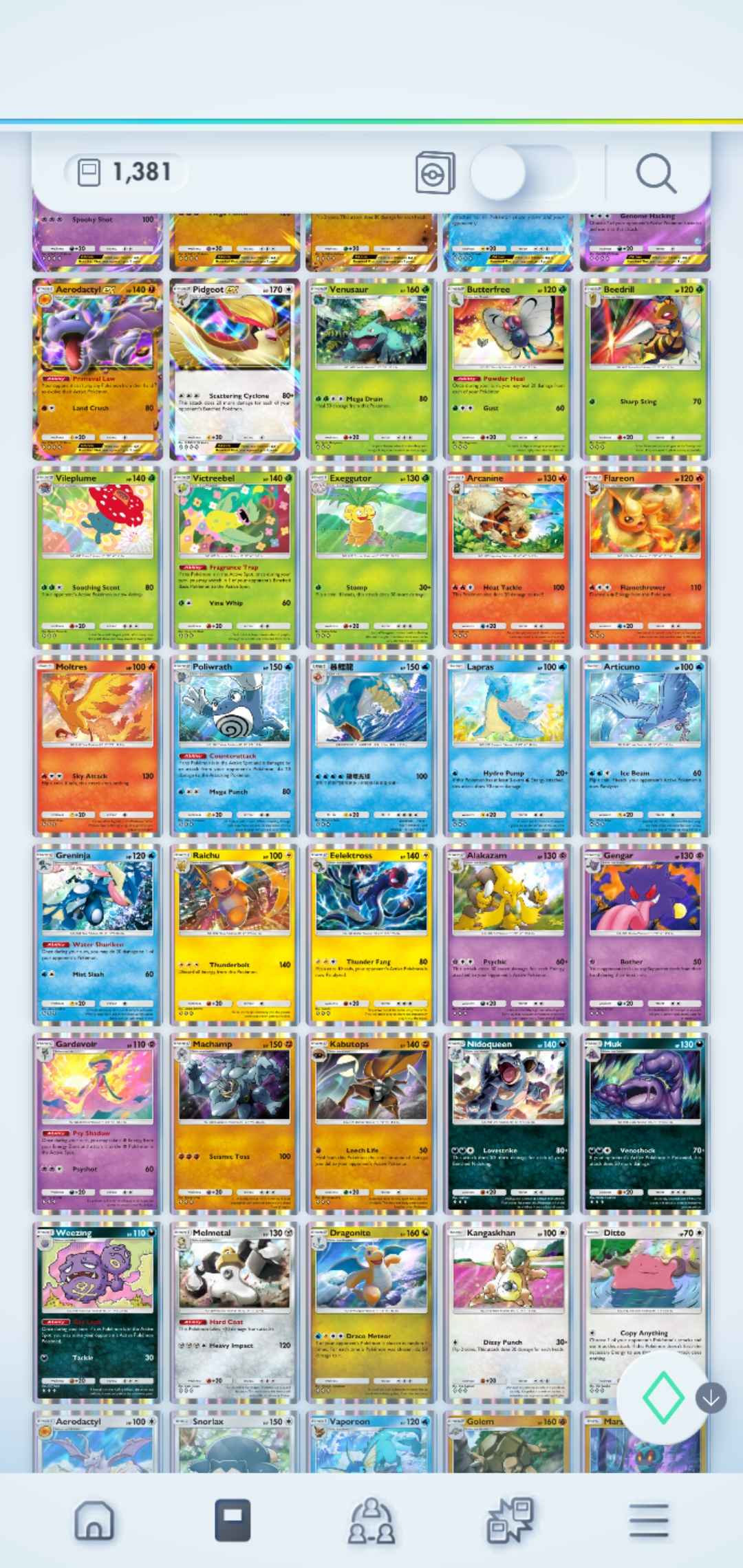 Pokémon TCG Pocket: 2 Crowns | 1380+ Cards, Crown Mewtwo + Crown Mew
