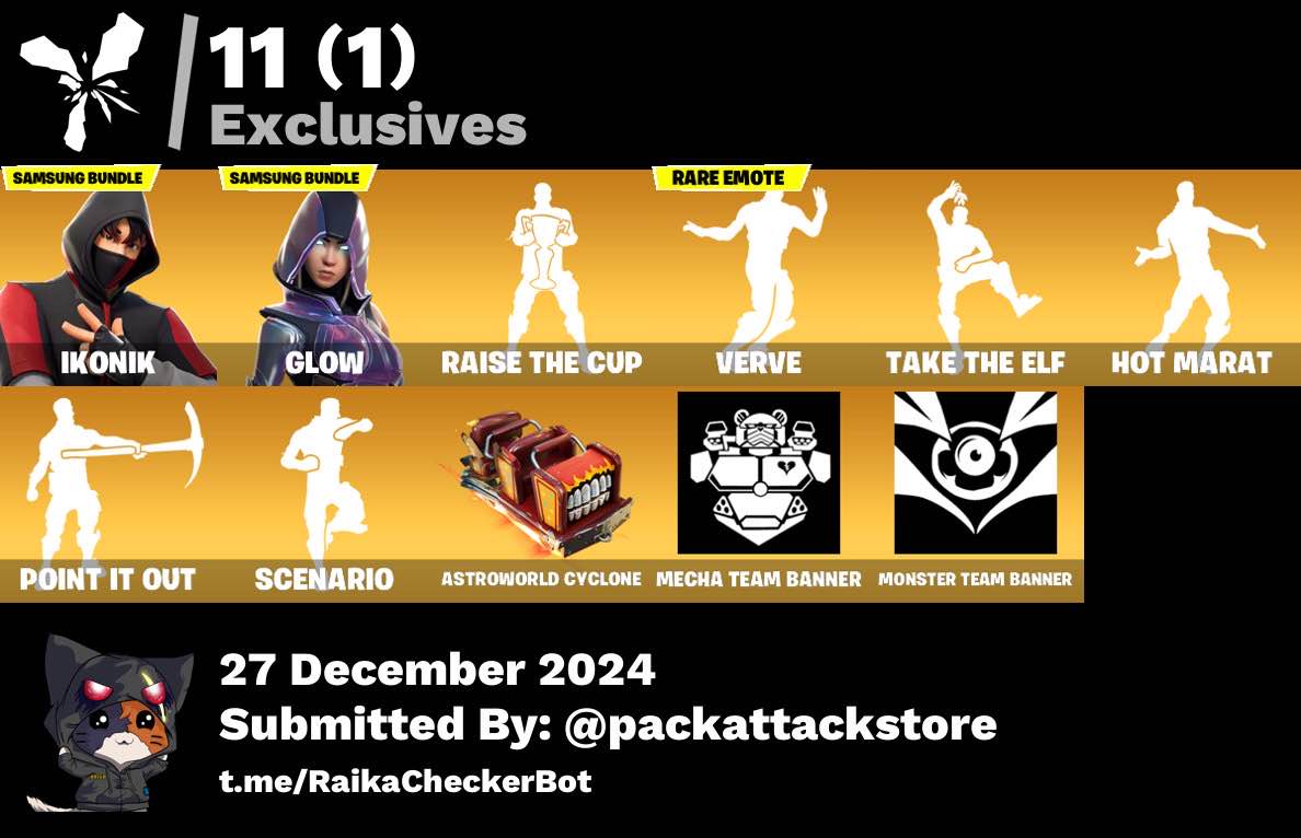 Fortnite Account - 61 Skins | IKONIK, Glow, Eternal Knight, Lynx