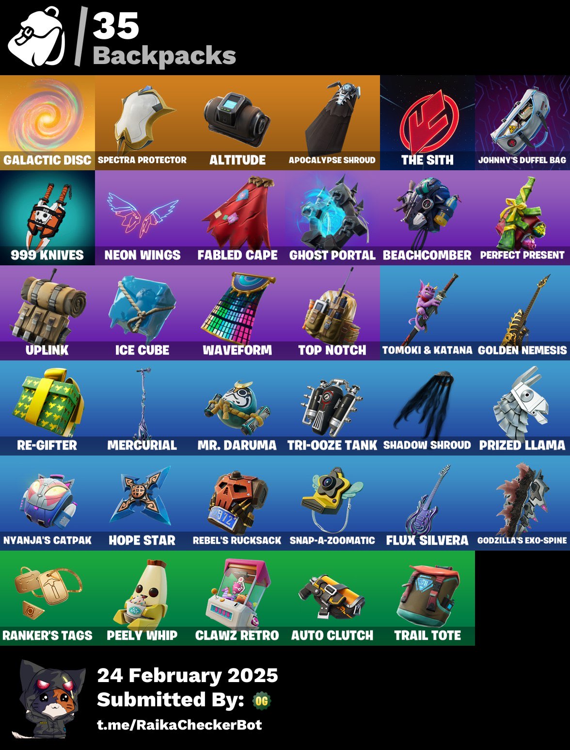 Fortnite Account - Galaxy, Skull Trooper, Juice WRLD, Johnny Silverhand | 17 Skins