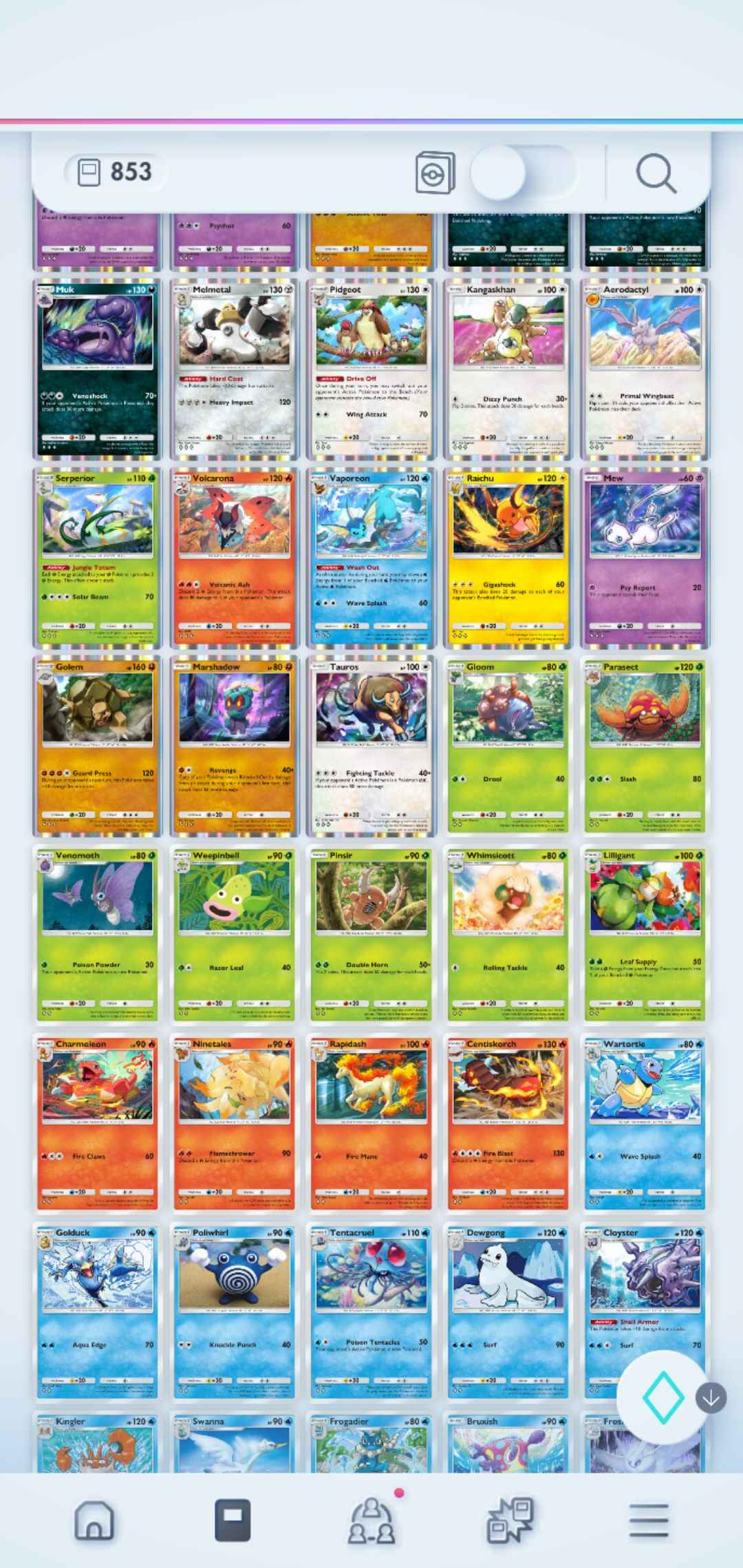 Pokémon TCG Pocket: 3 Crowns | 850+ Cards, Crown Mewtwo x 2, Crown Mew