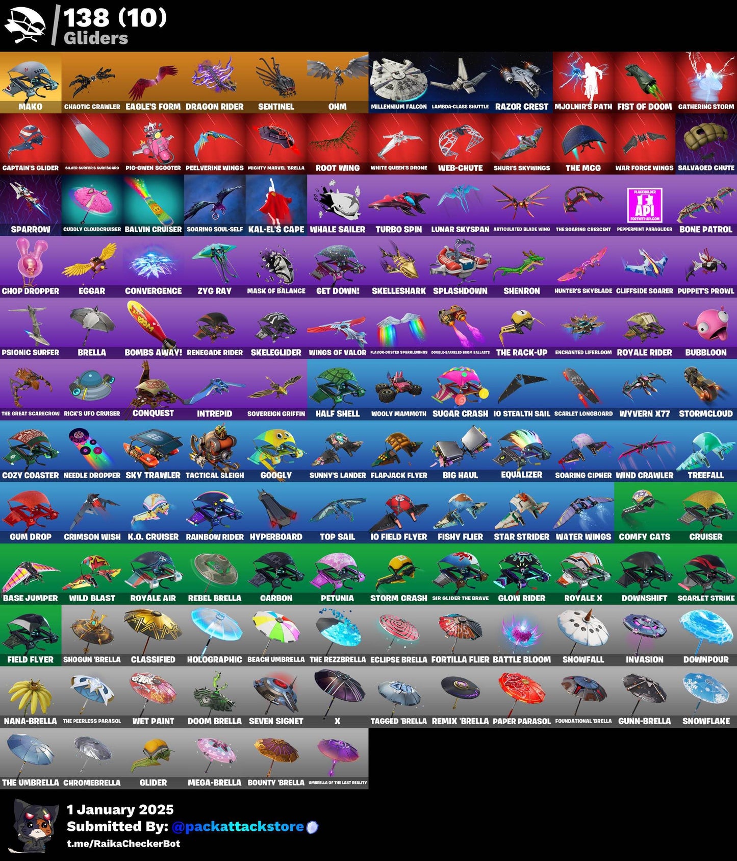 Fortnite Account - 156 Skins | OG Skull Trooper, Black Knight, Sparkle Specialist