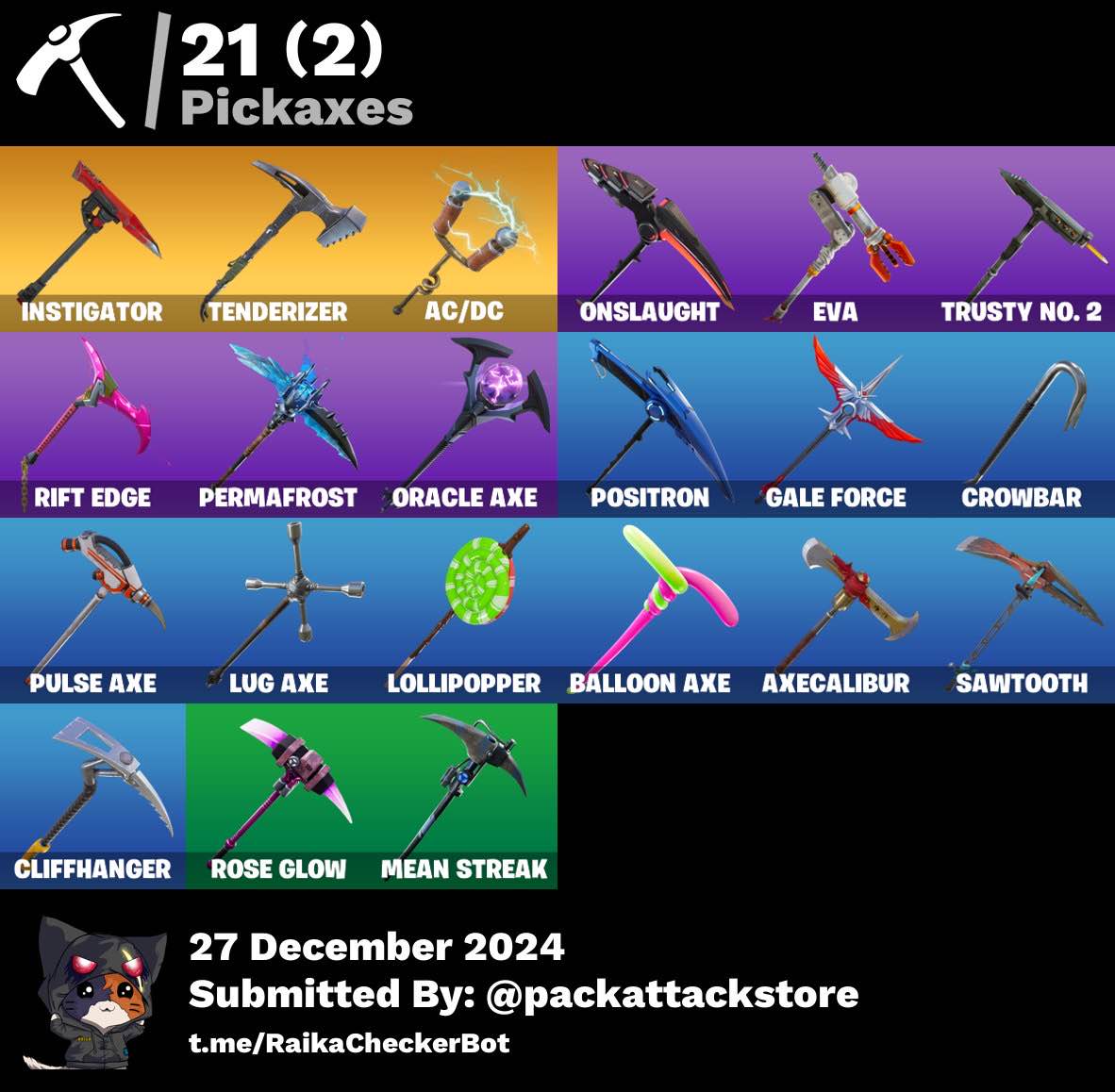 Fortnite Account - 44 skins | Black Knight, OG STW, Sparkle Specialist, The Reaper, Mako