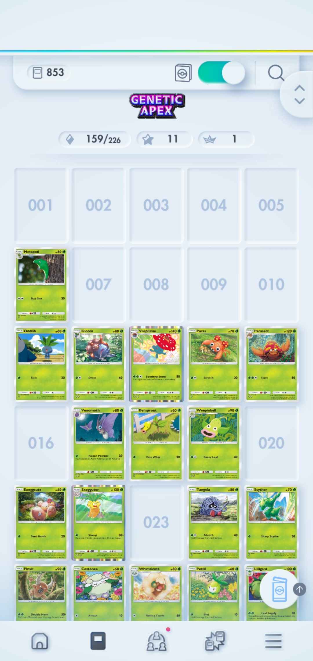 Pokémon TCG Pocket: 3 Crowns | 850+ Cards, Crown Mewtwo x 2, Crown Mew