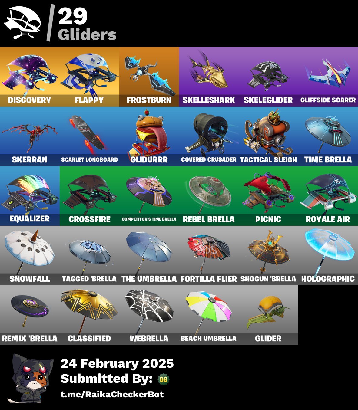 Fortnite Account - Galaxy, Skull Trooper, Juice WRLD, Johnny Silverhand | 17 Skins