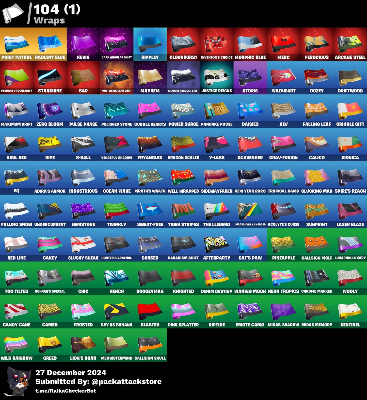 Fortnite Account - 123 skins | IKONIK, OG STW, John Wick, Psycho Bandit