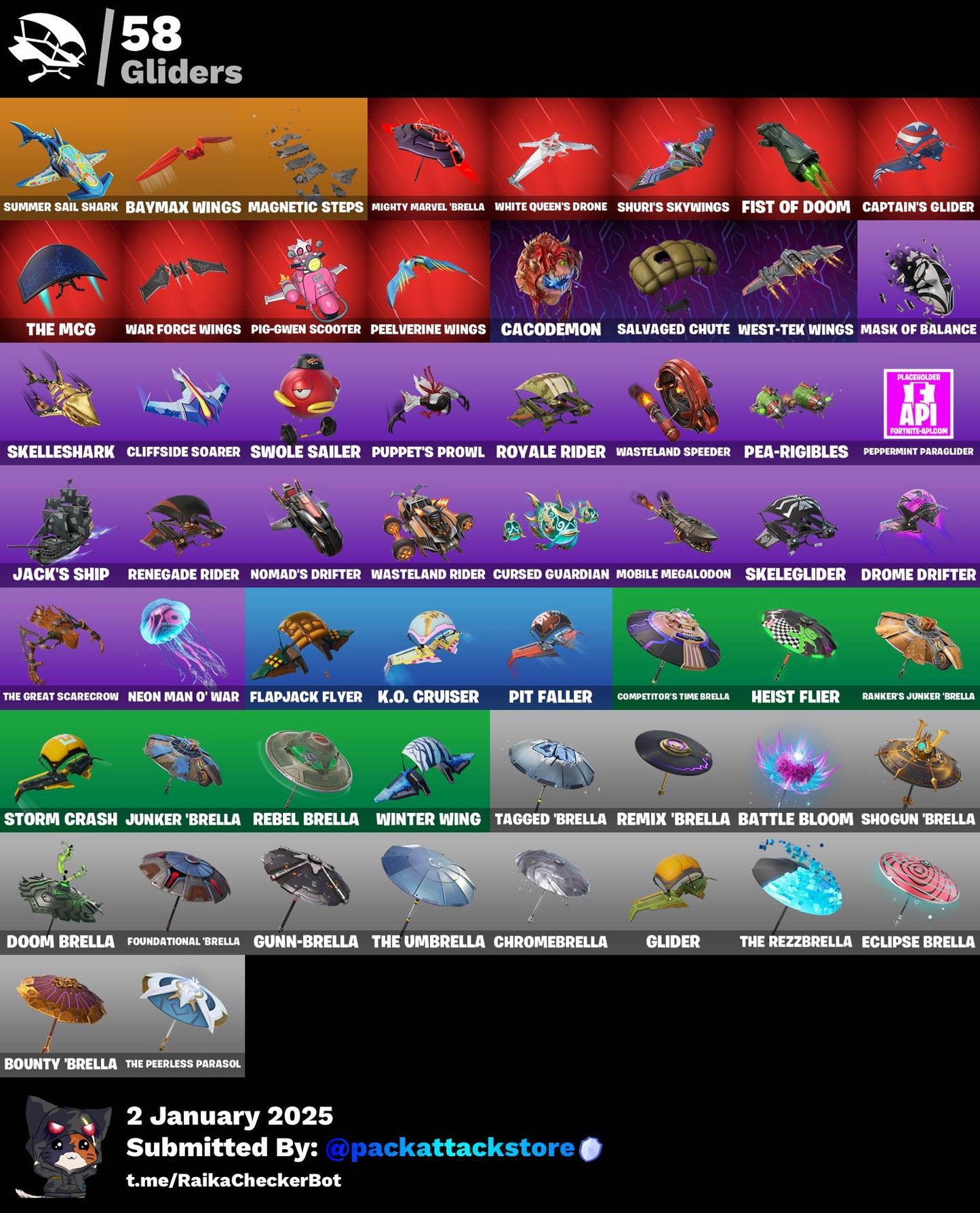 Fortnite Account - Exclusive & Rare Indigo Kuno | 53 Skins