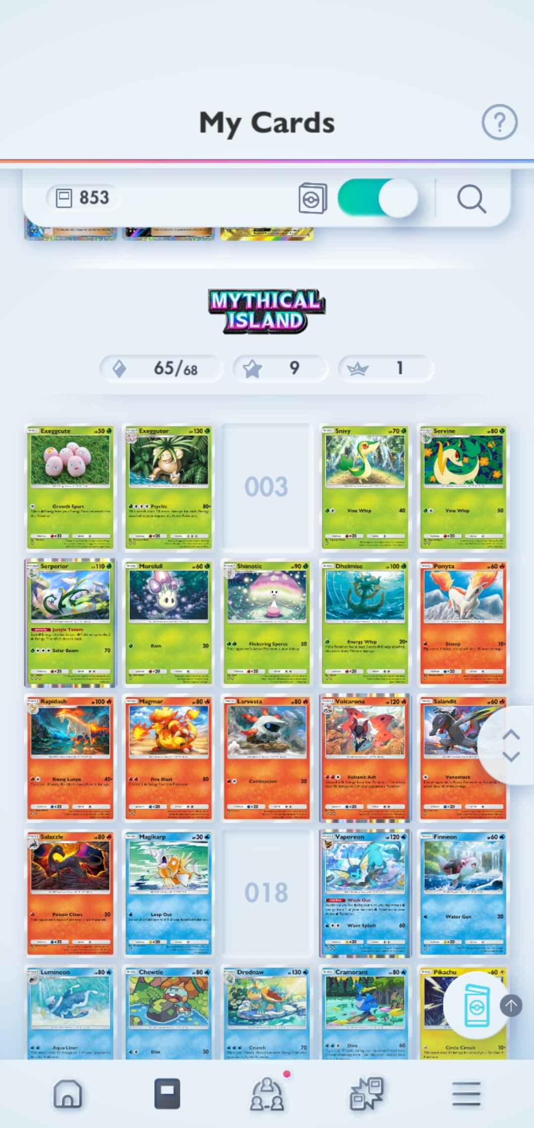 Pokémon TCG Pocket: 3 Crowns | 850+ Cards, Crown Mewtwo x 2, Crown Mew