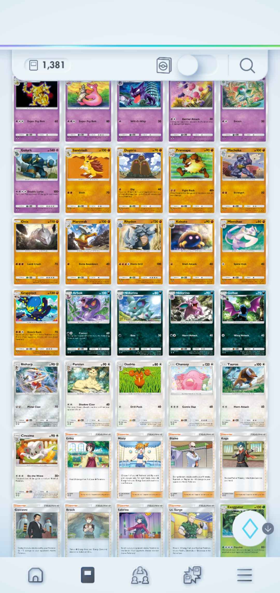 Pokémon TCG Pocket: 2 Crowns | 1380+ Cards, Crown Mewtwo + Crown Mew
