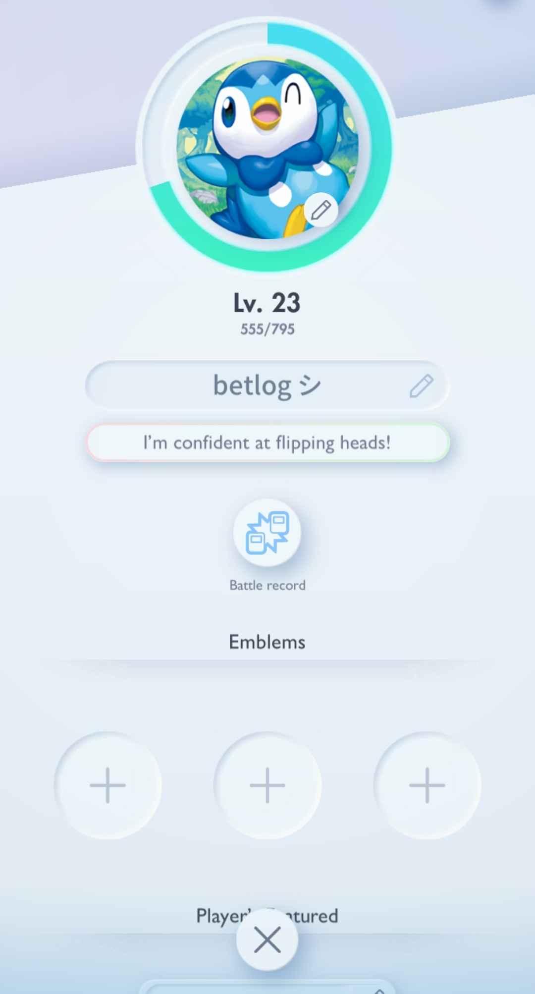 Pokémon TCG Pocket: Lvl. 23 | 1300+ Cards | 3 Crown Cards + 4 Immersive Cards | Mew and 2 x Dialga Crown EX | Charizard and Palkia Immersive EX | 2 x Darkrai EX