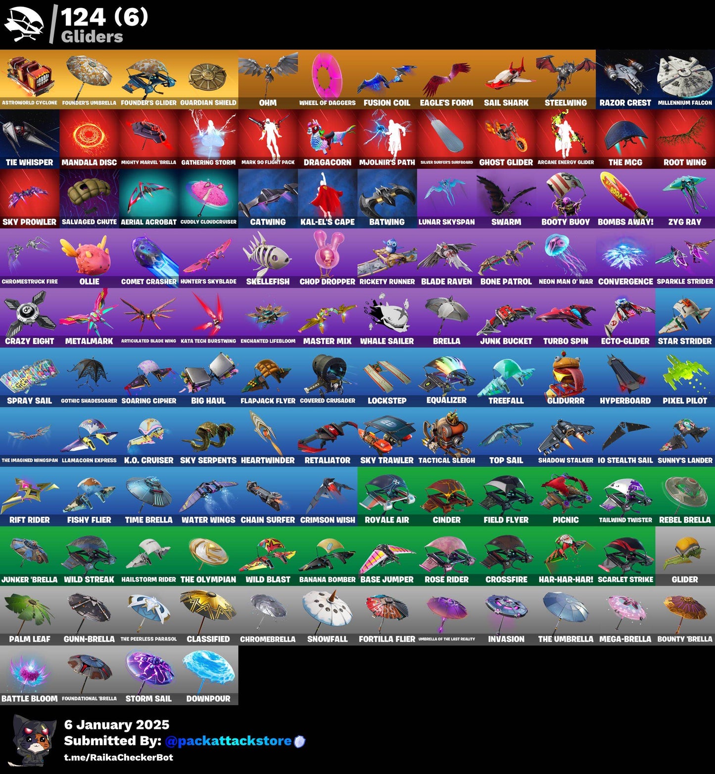 Fortnite Account - Travis Scott, Astro Jack, Gold Kratos, John Wick, OG STW | 188 Skins