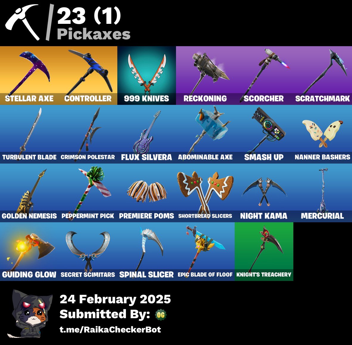 Fortnite Account - Galaxy, Skull Trooper, Juice WRLD, Johnny Silverhand | 17 Skins