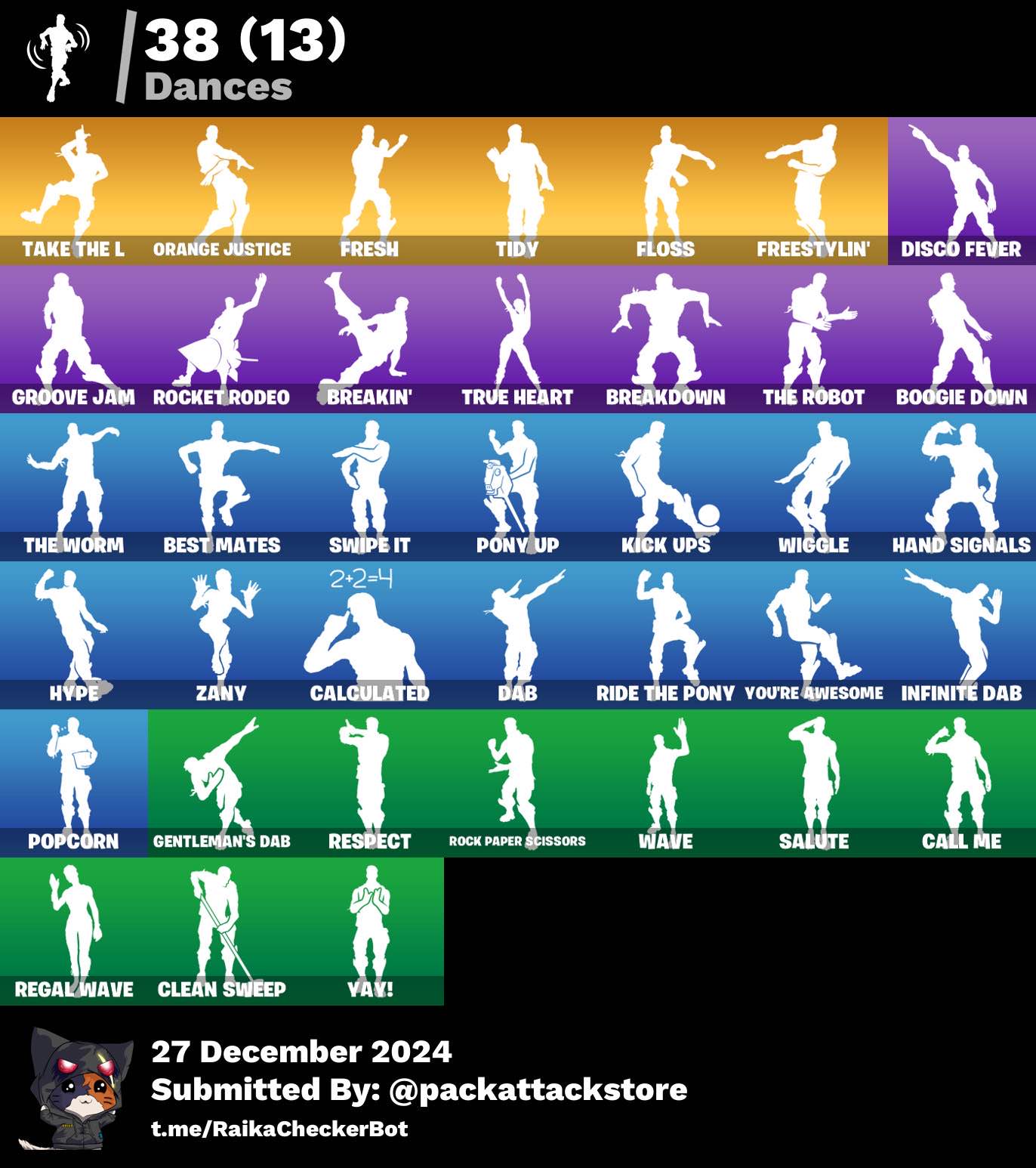 Fortnite Account - 44 skins | Black Knight, OG STW, Sparkle Specialist, The Reaper, Mako