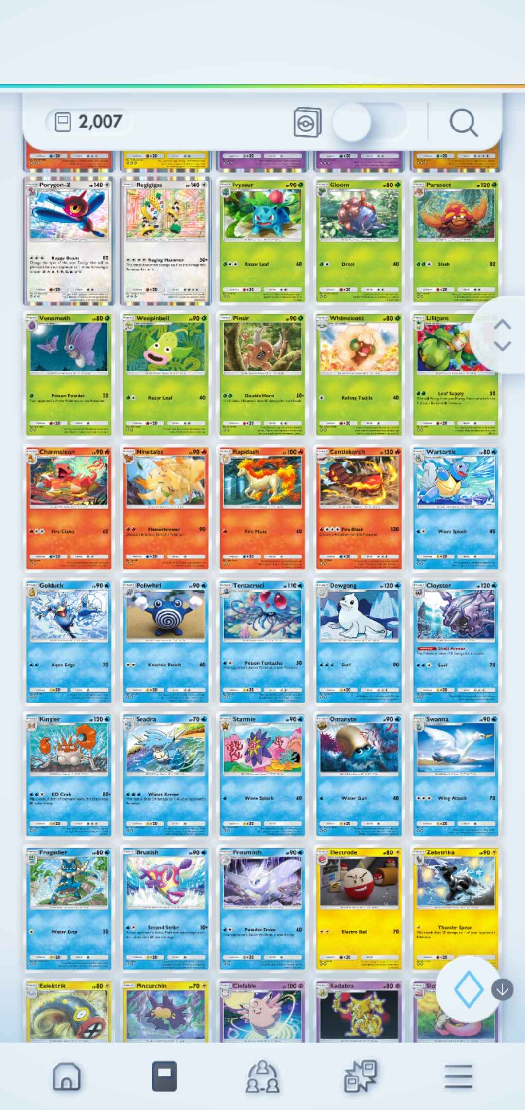 Pokémon TCG Pocket: LvL. 32 | 2000+ Cards | 2 Crowns Cards + 10 Immersive Cards | Dialga & Charizard Crown EX | Charizard, Pikachu, Mew, Celebi, Palkia Immersive