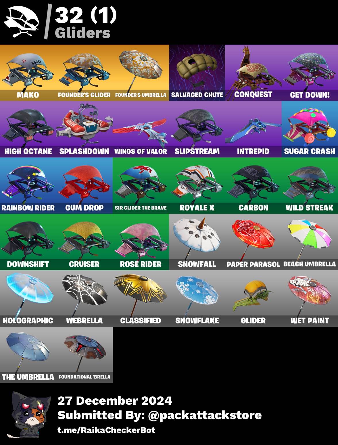 Fortnite Account - 44 skins | Black Knight, OG STW, Sparkle Specialist, The Reaper, Mako