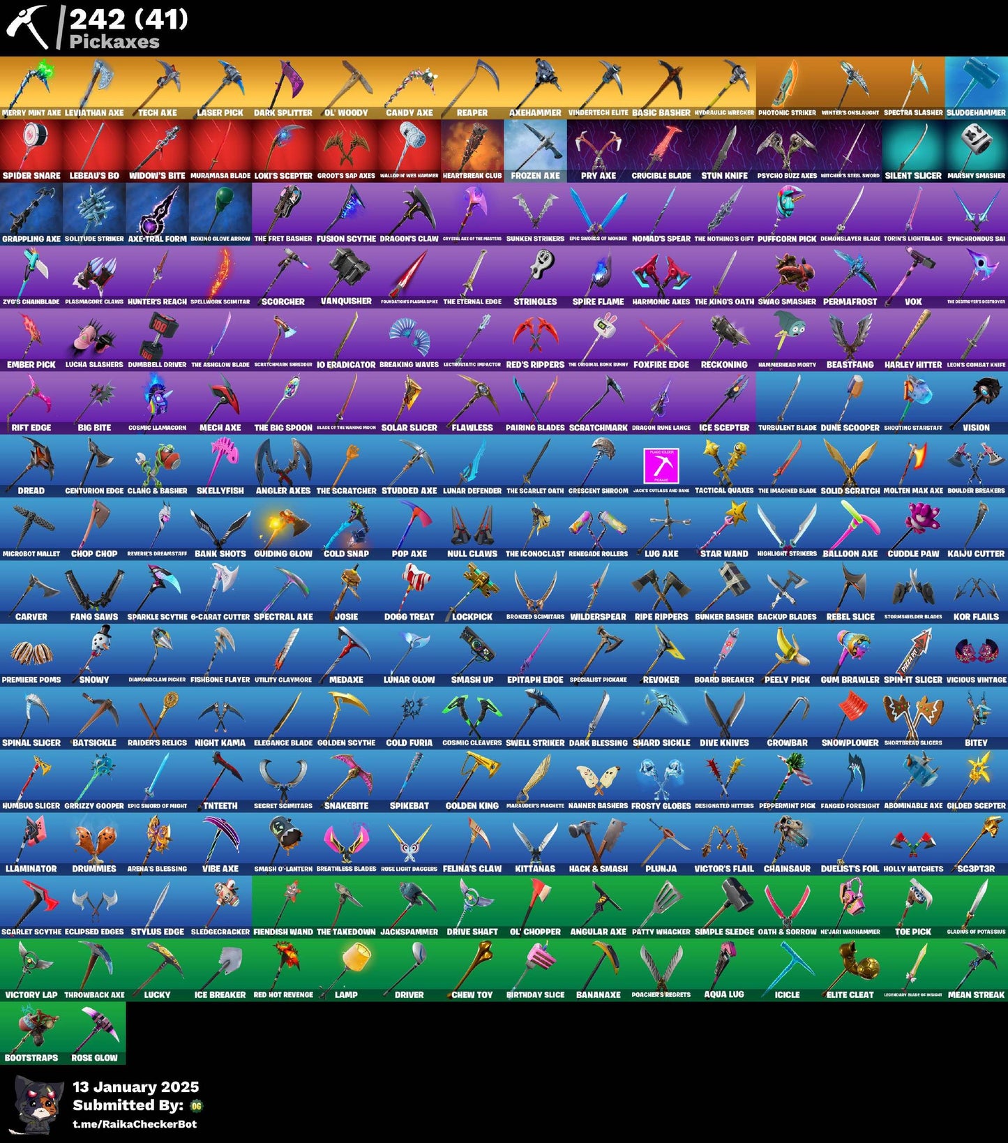 Fortnite Account - Dark Skully, OG STW, Travis Scott, Glow, 80 Max Styles