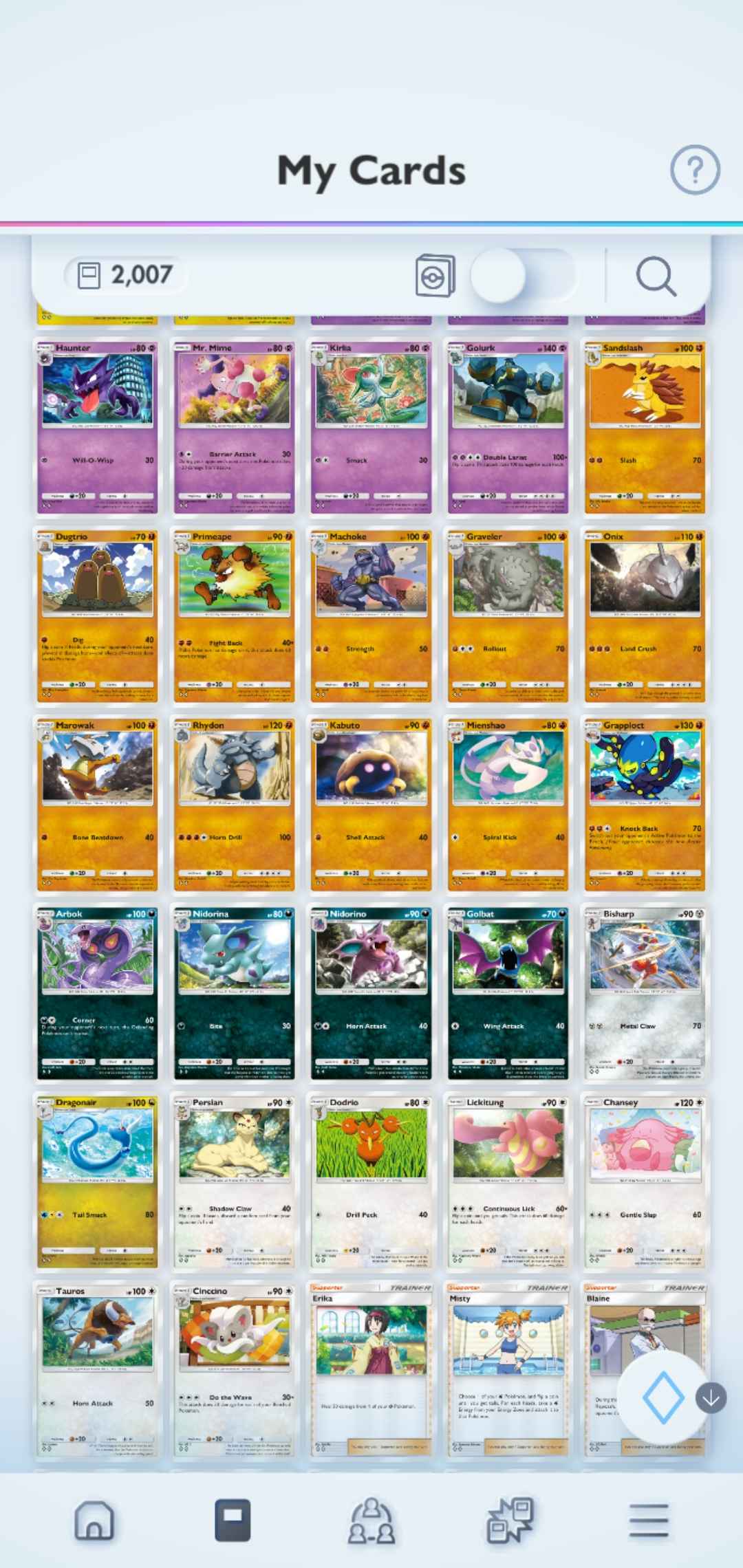 Pokémon TCG Pocket: LvL. 32 | 2000+ Cards | 2 Crowns Cards + 10 Immersive Cards | Dialga & Charizard Crown EX | Charizard, Pikachu, Mew, Celebi, Palkia Immersive