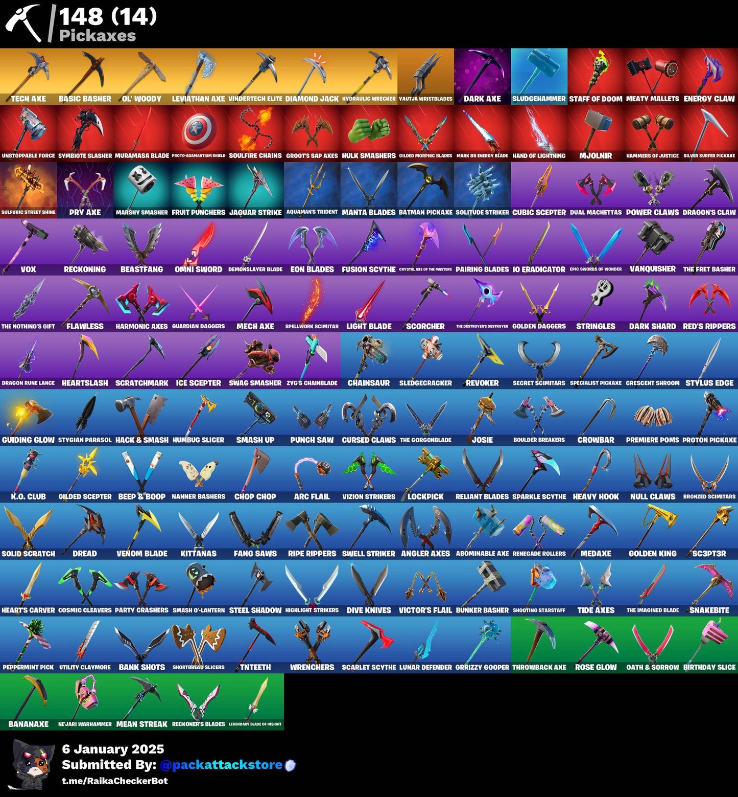 Fortnite Account - Travis Scott, Astro Jack, Gold Kratos, John Wick, OG STW | 188 Skins