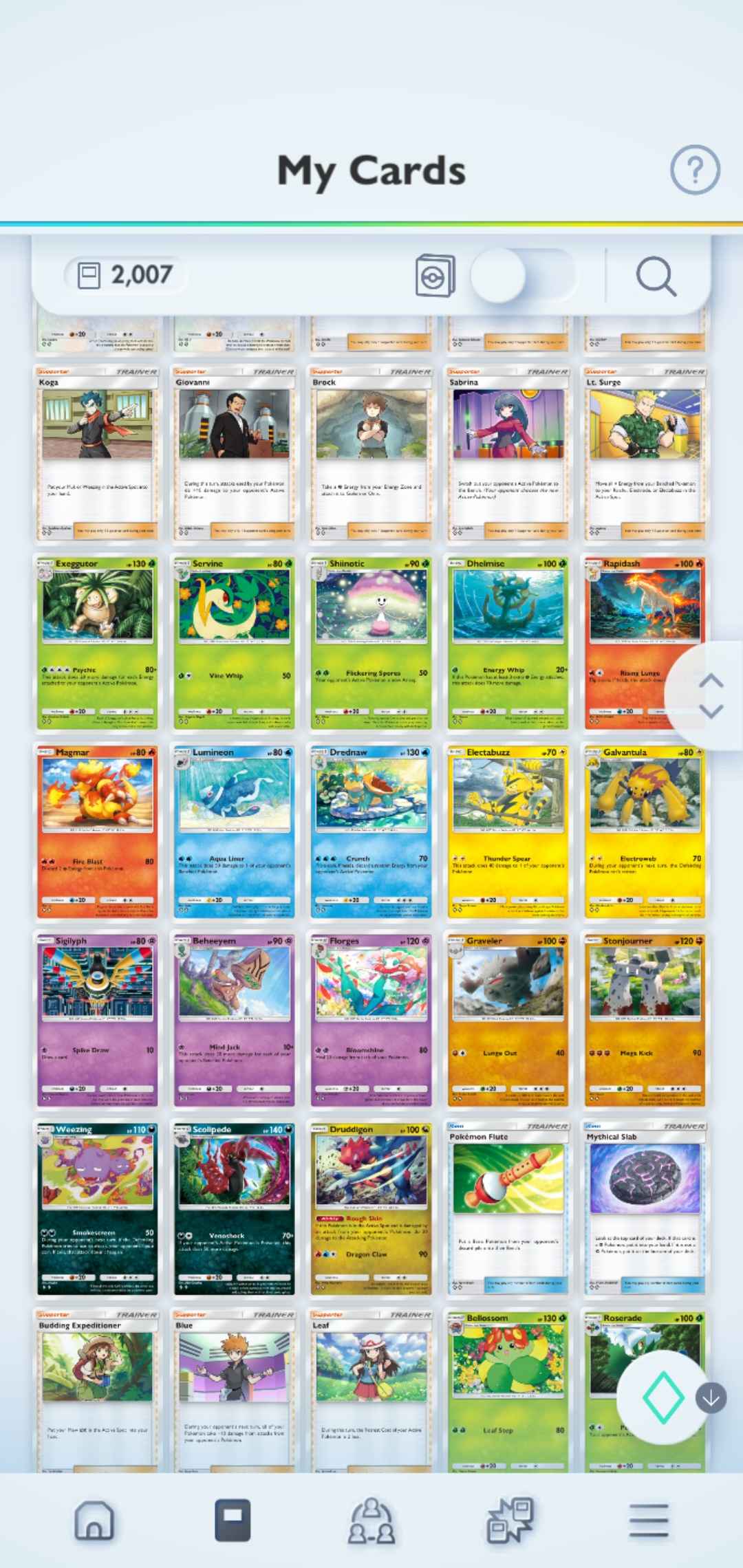 Pokémon TCG Pocket: LvL. 32 | 2000+ Cards | 2 Crowns Cards + 10 Immersive Cards | Dialga & Charizard Crown EX | Charizard, Pikachu, Mew, Celebi, Palkia Immersive