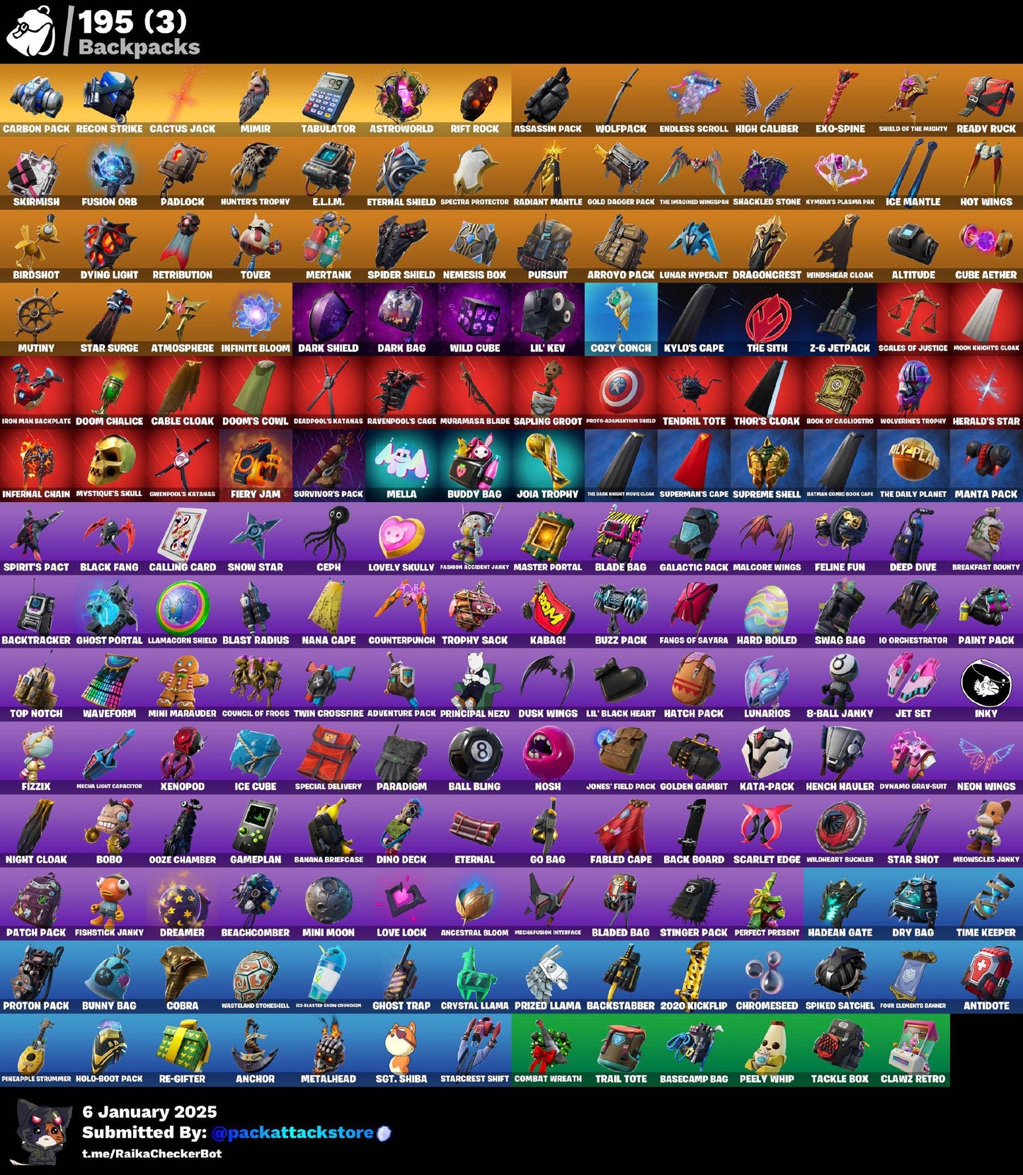 Fortnite Account - Travis Scott, Astro Jack, Gold Kratos, John Wick, OG STW | 188 Skins