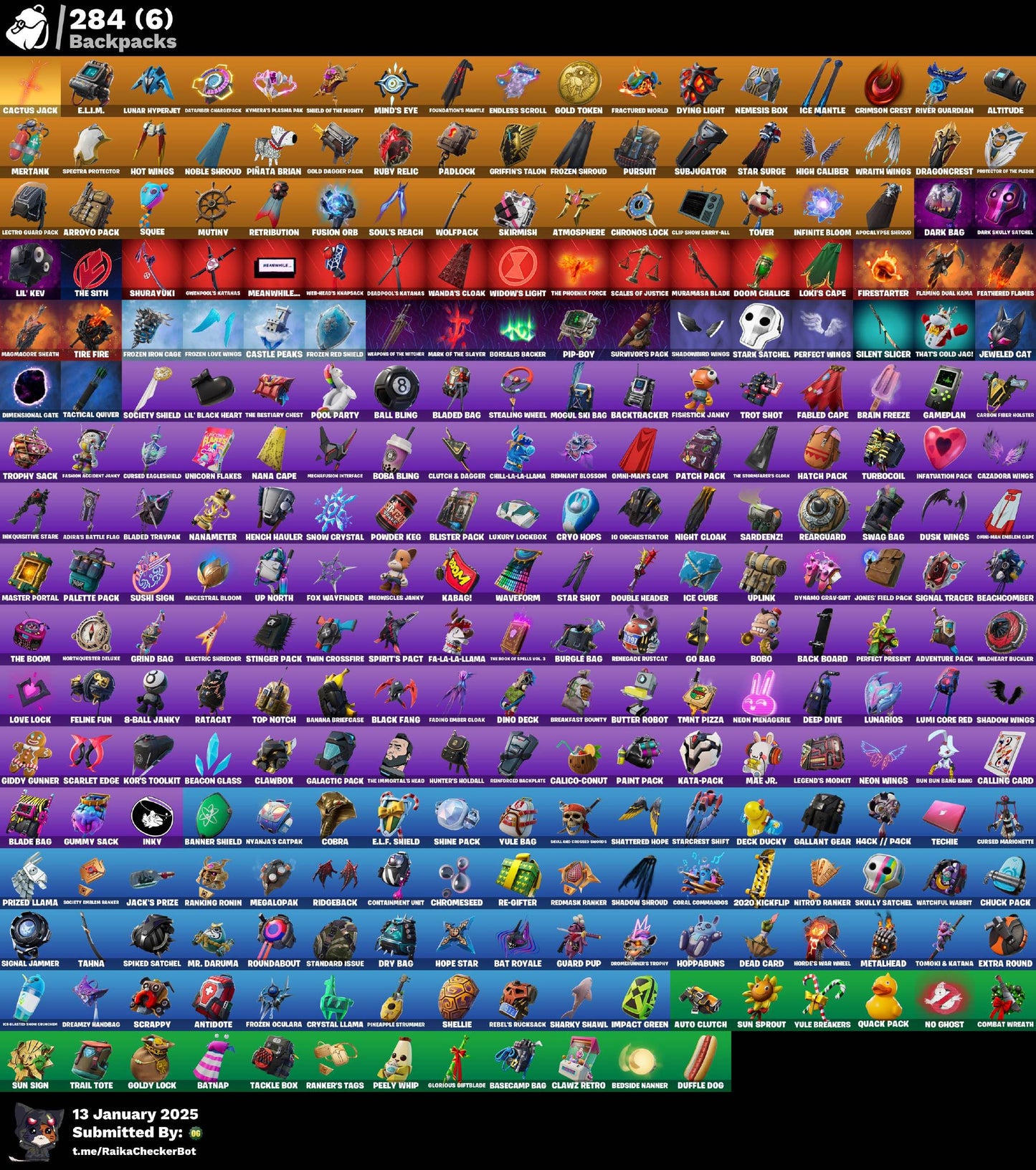 Fortnite Account - Dark Skully, OG STW, Travis Scott, Glow, 80 Max Styles