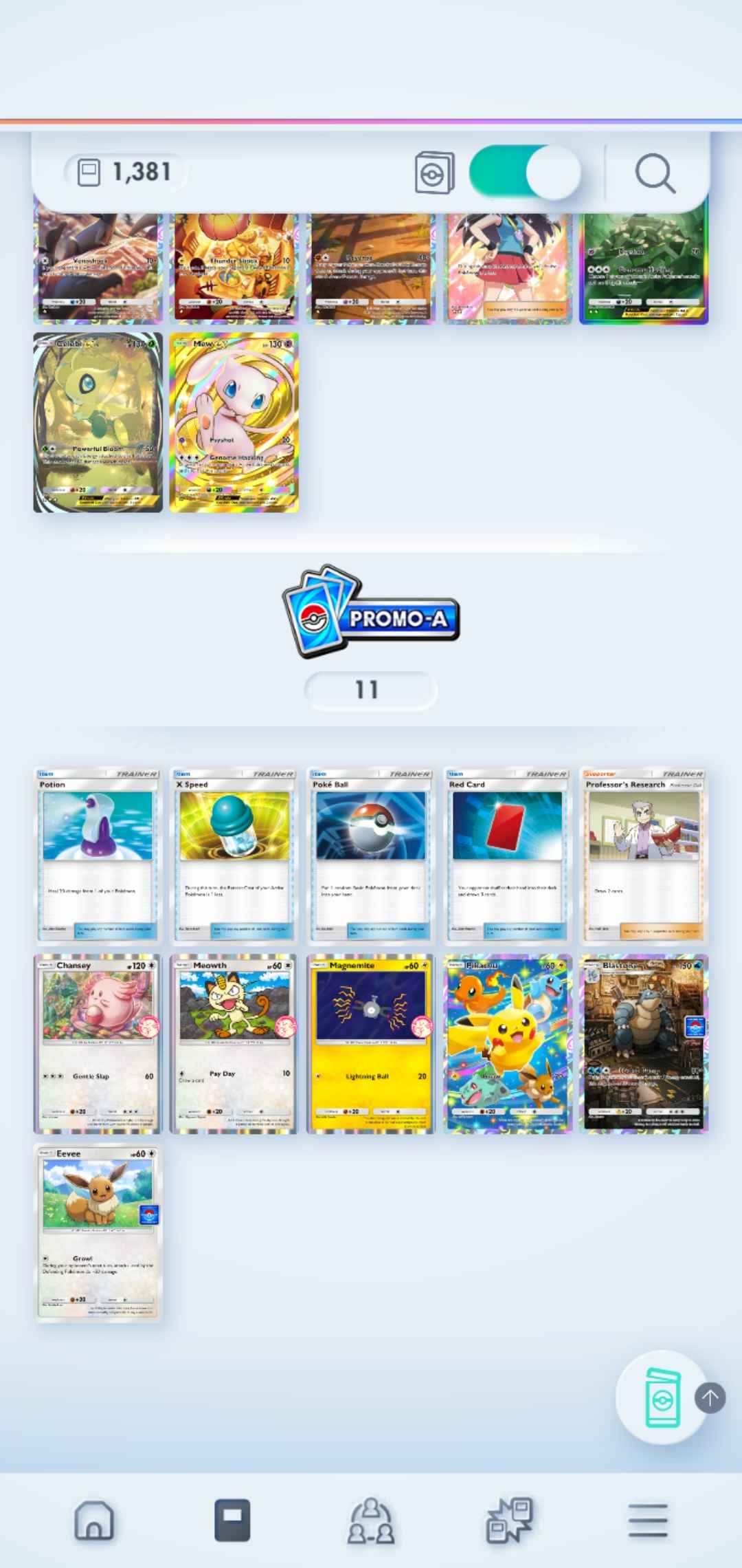 Pokémon TCG Pocket: 2 Crowns | 1380+ Cards, Crown Mewtwo + Crown Mew