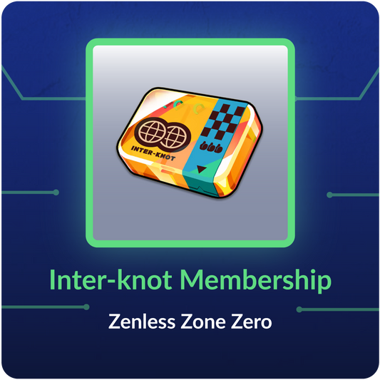 Inter-Knot Membership - Zenless Zone Zero