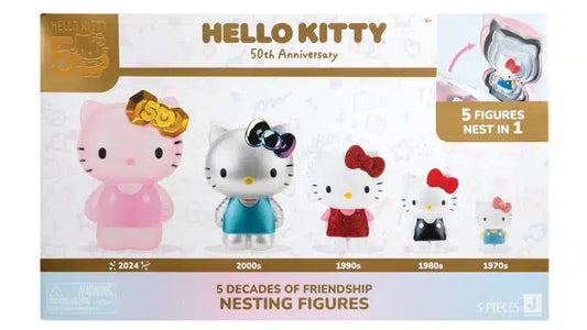 Sanrio Hello Kitty & Friends - 5 Decades of Friendship Nesting Figures - Shop at xdovtoxtgo