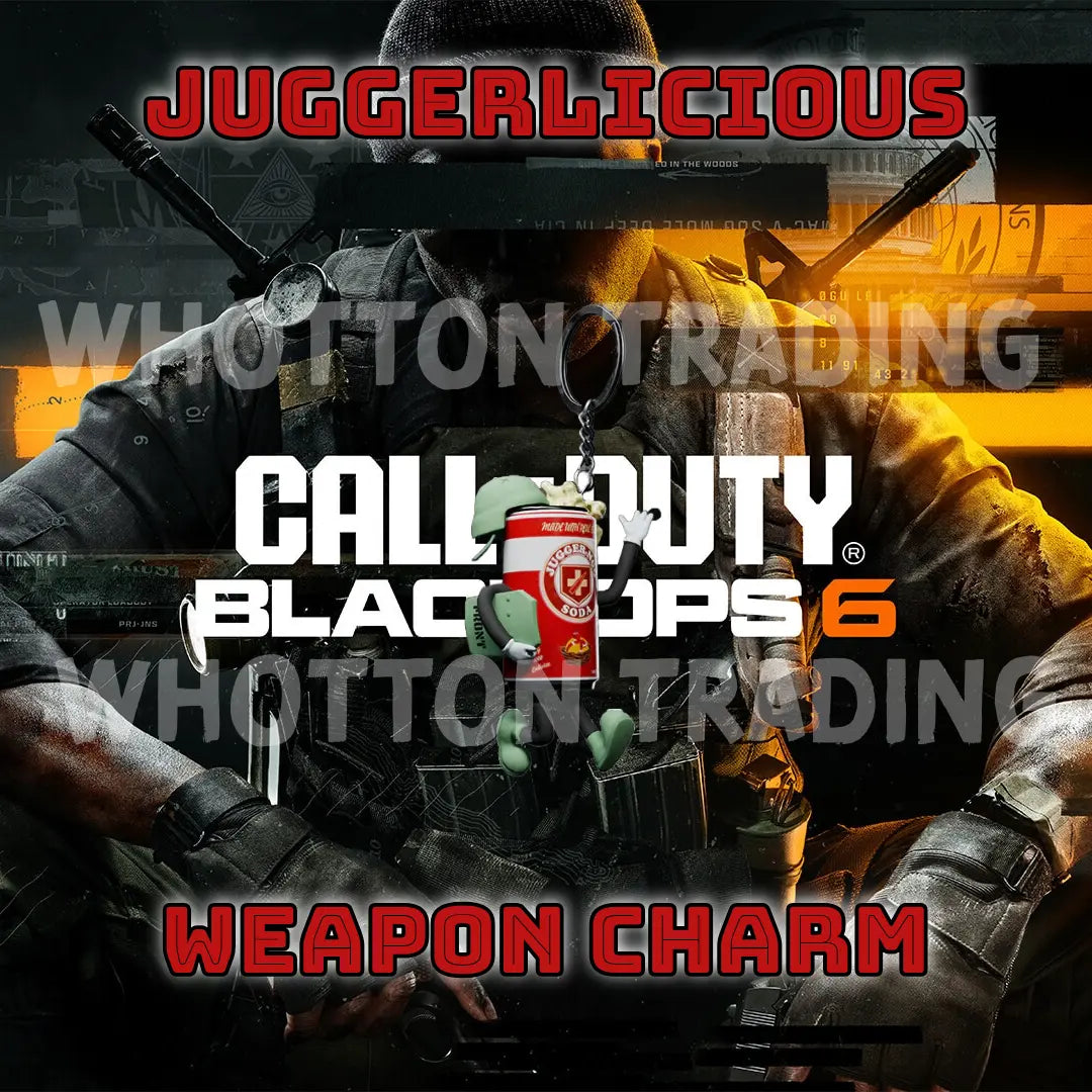 Call Of Duty Black Ops 6 "Juggerlicious" Weapon Charm