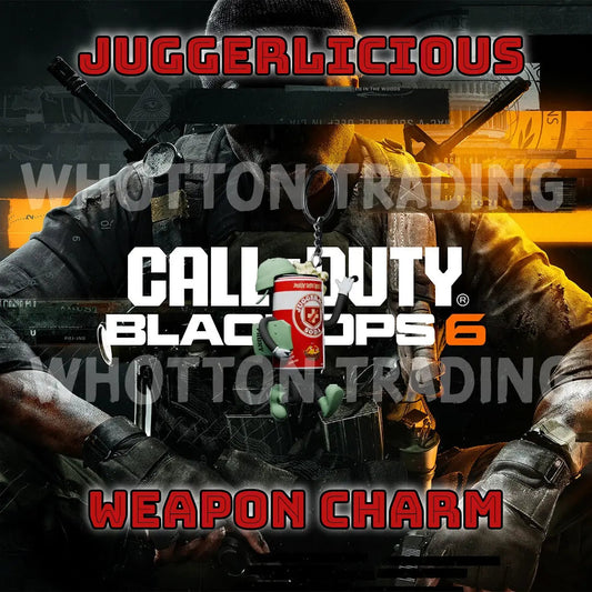 Call Of Duty Black Ops 6 "Juggerlicious" Weapon Charm