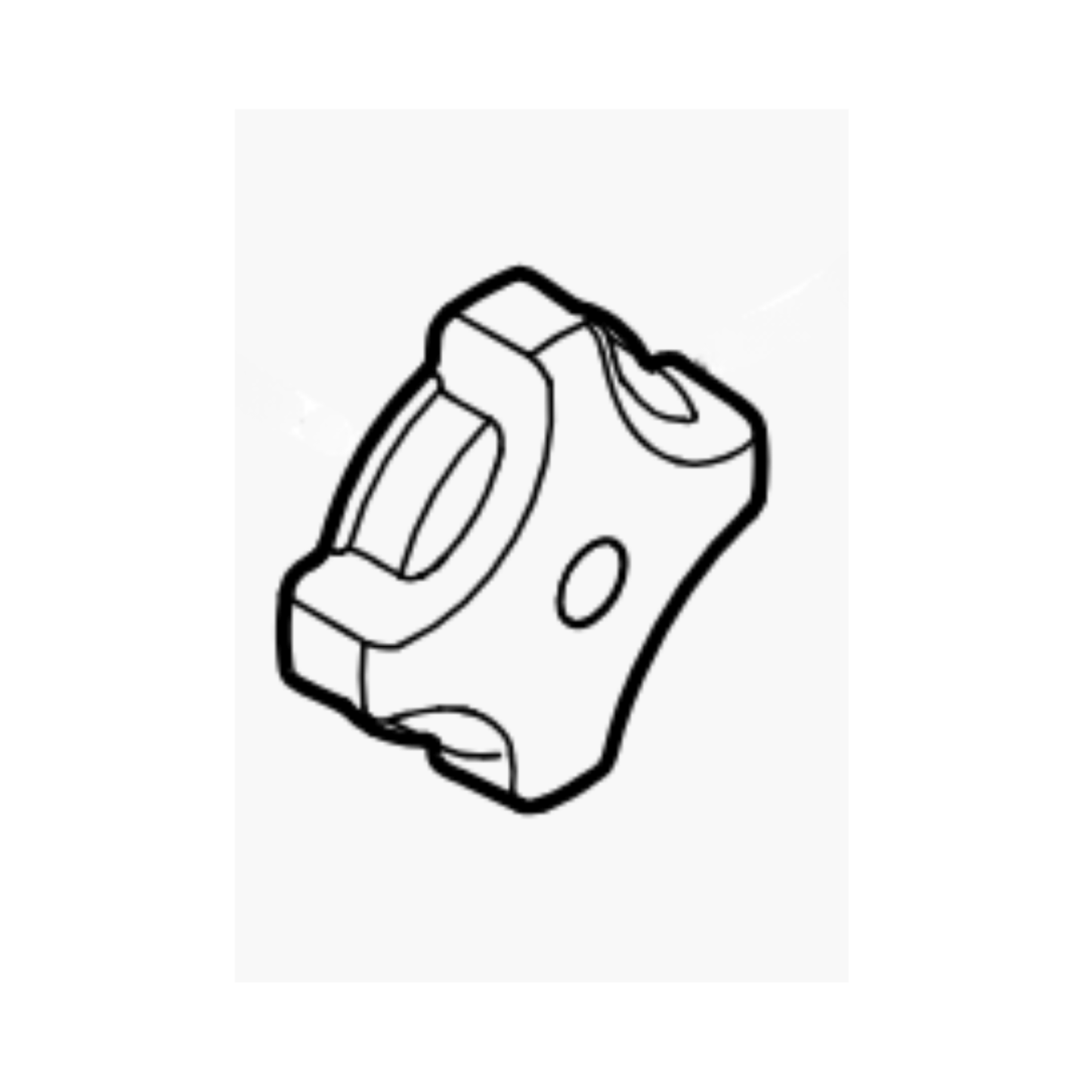 Knob for Stihl MM55, MM55C Multi Engines