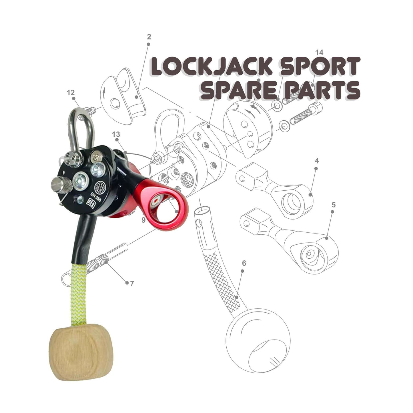 Lockjack Sport Spare Parts