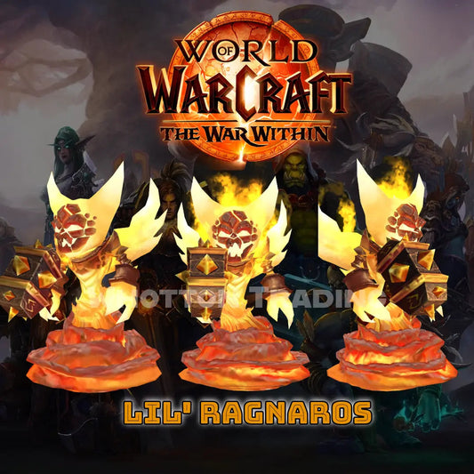 World of Warcraft x Mtn Dew |  Lil' Ragnaros