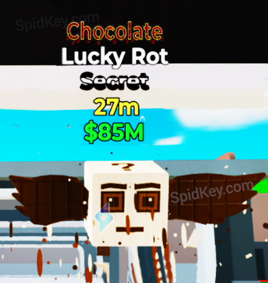 Lucky Rot Secret Chocolate - Steal the Brainrot