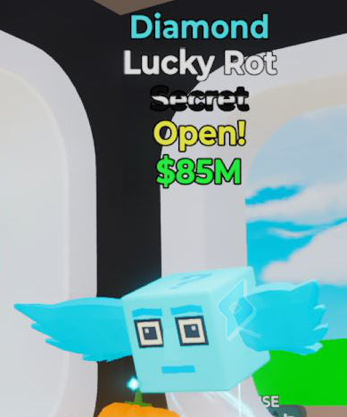 Lucky Rot Secret Diamond - Steal the Brainrot