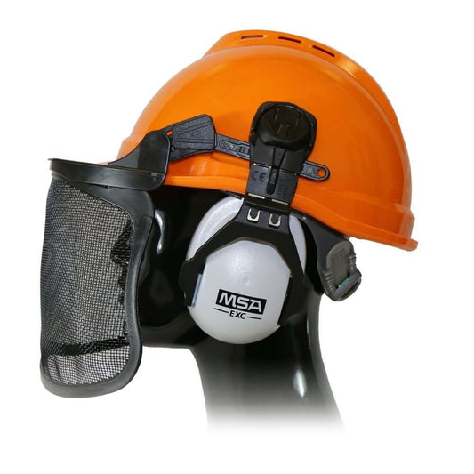 MSA Chainsaw Helmet Kit