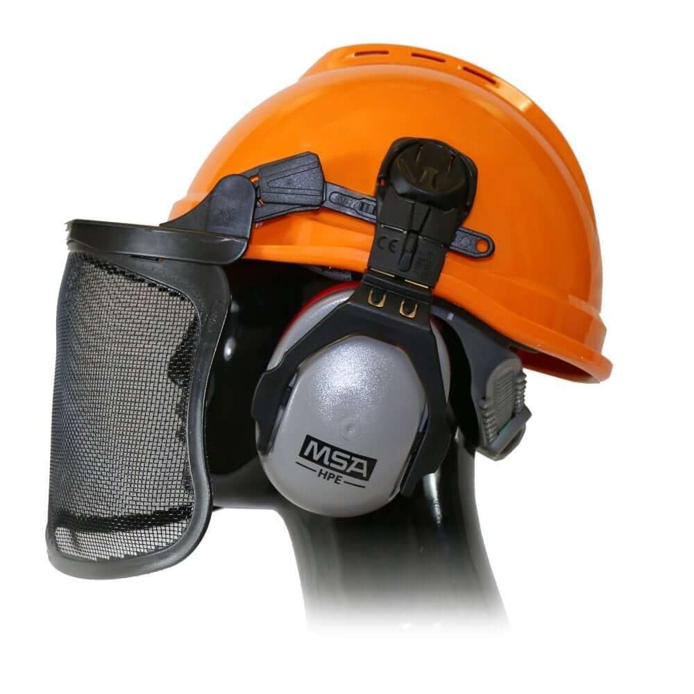 MSA Chainsaw Helmet Kit